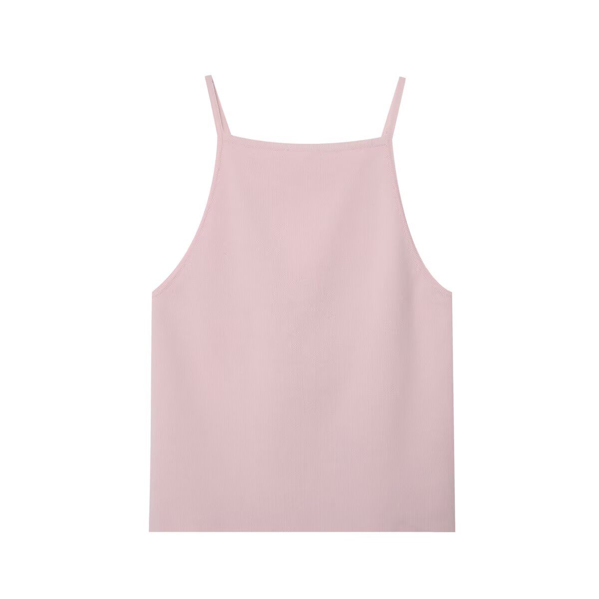 Women's sleeveless casual T-shirt tops in the summer of 2025