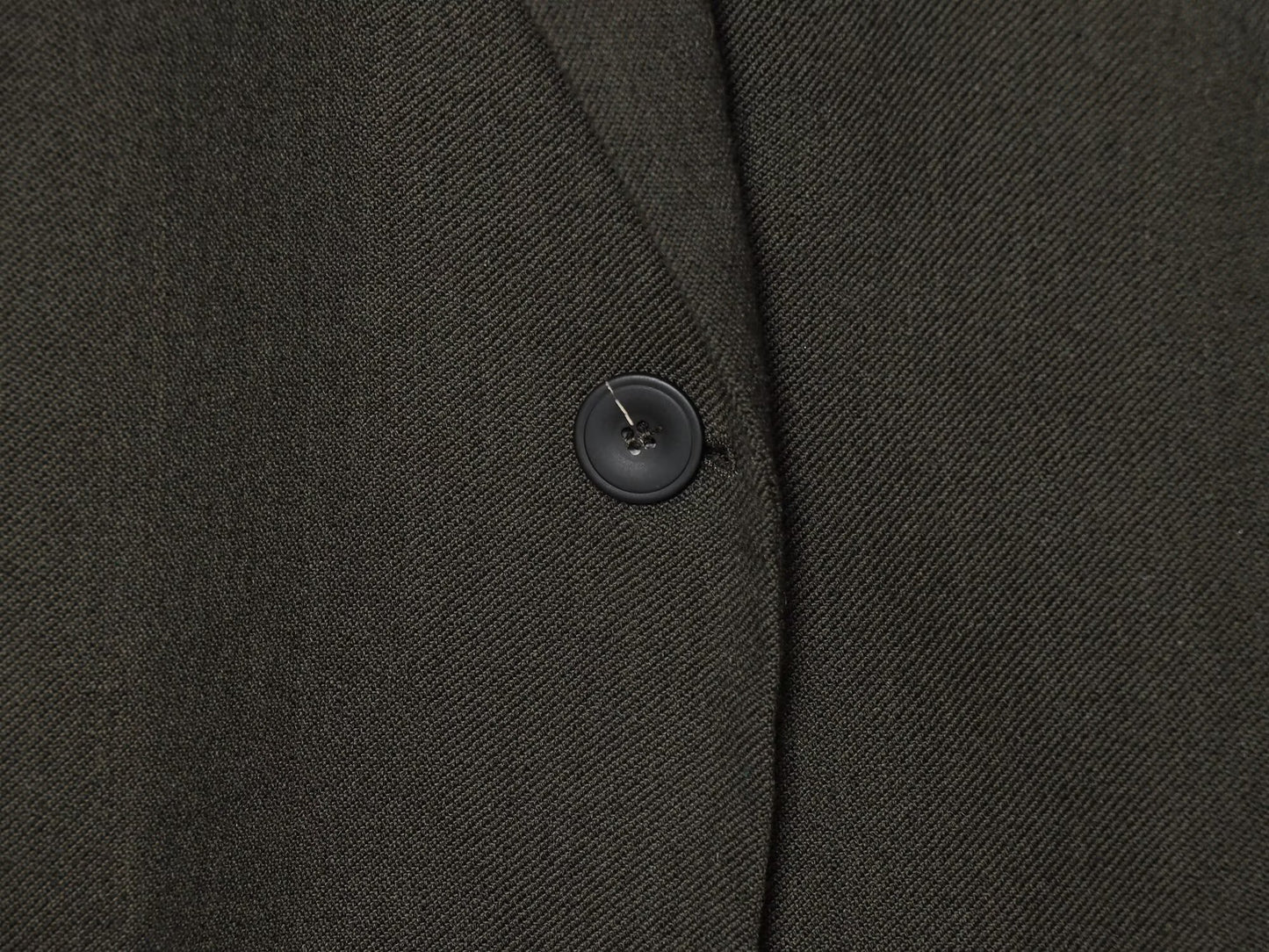 Women's new fashion loose single breasted blended suit jacket