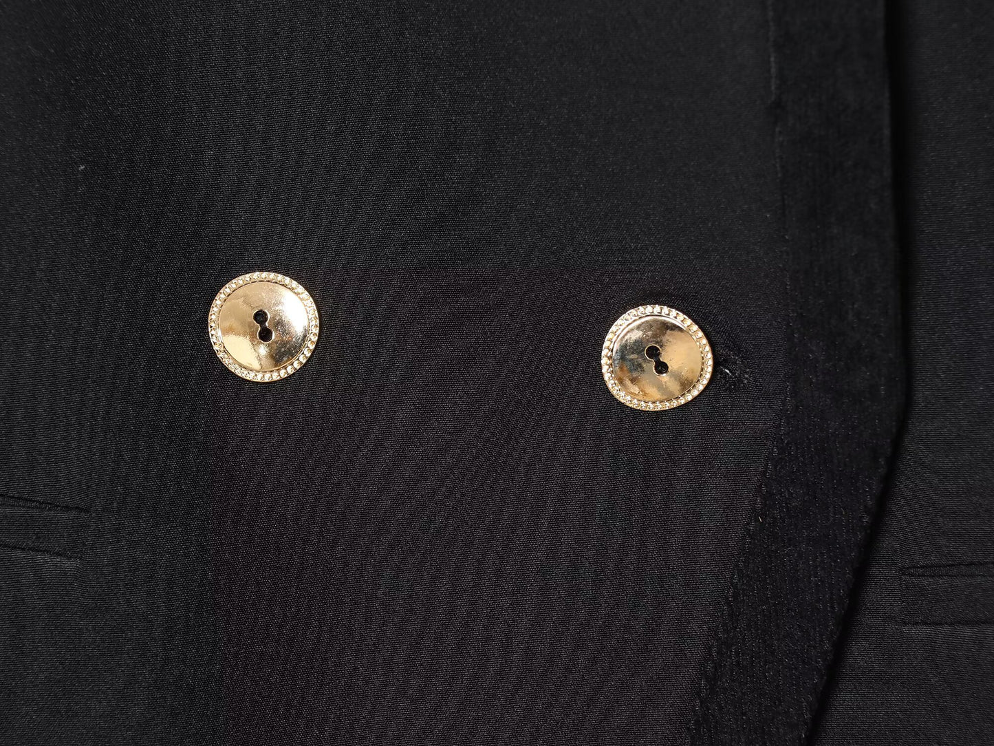 Women's short double breasted jacket Coat