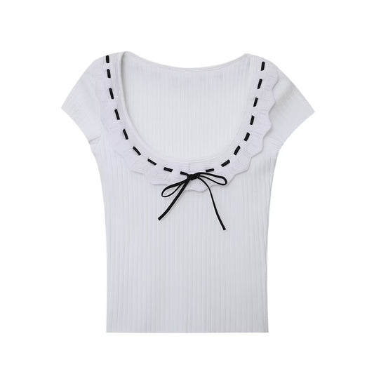 Summer 2025 Short-sleeved T-shirts for women's casual T-shirts