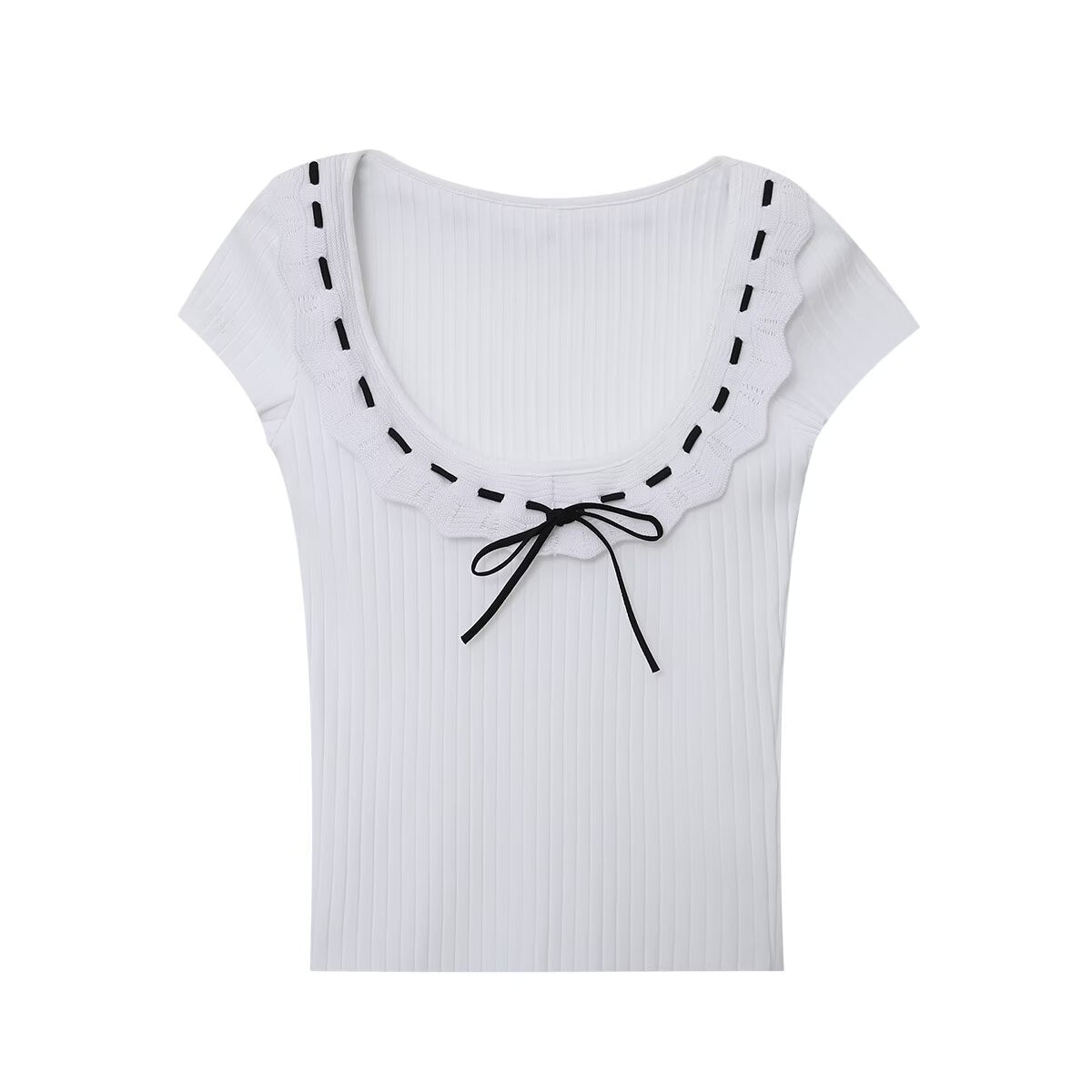 Summer 2025 Short-sleeved T-shirts for women's casual T-shirts