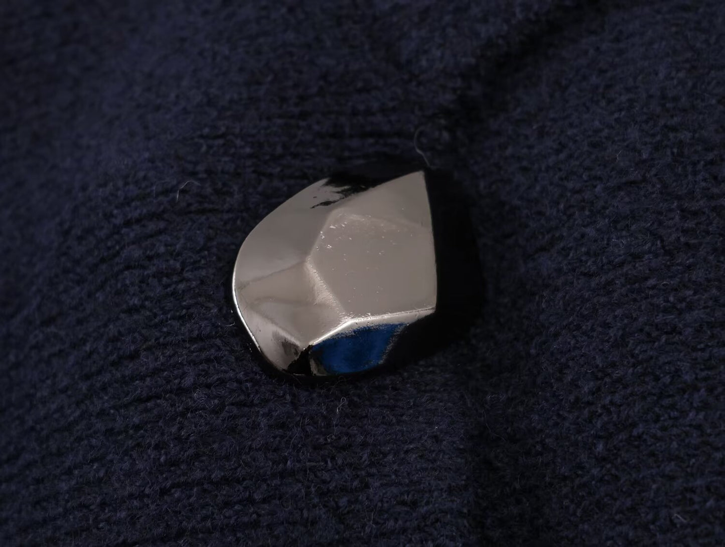 Women's with scarf long sleeved knitted Coat