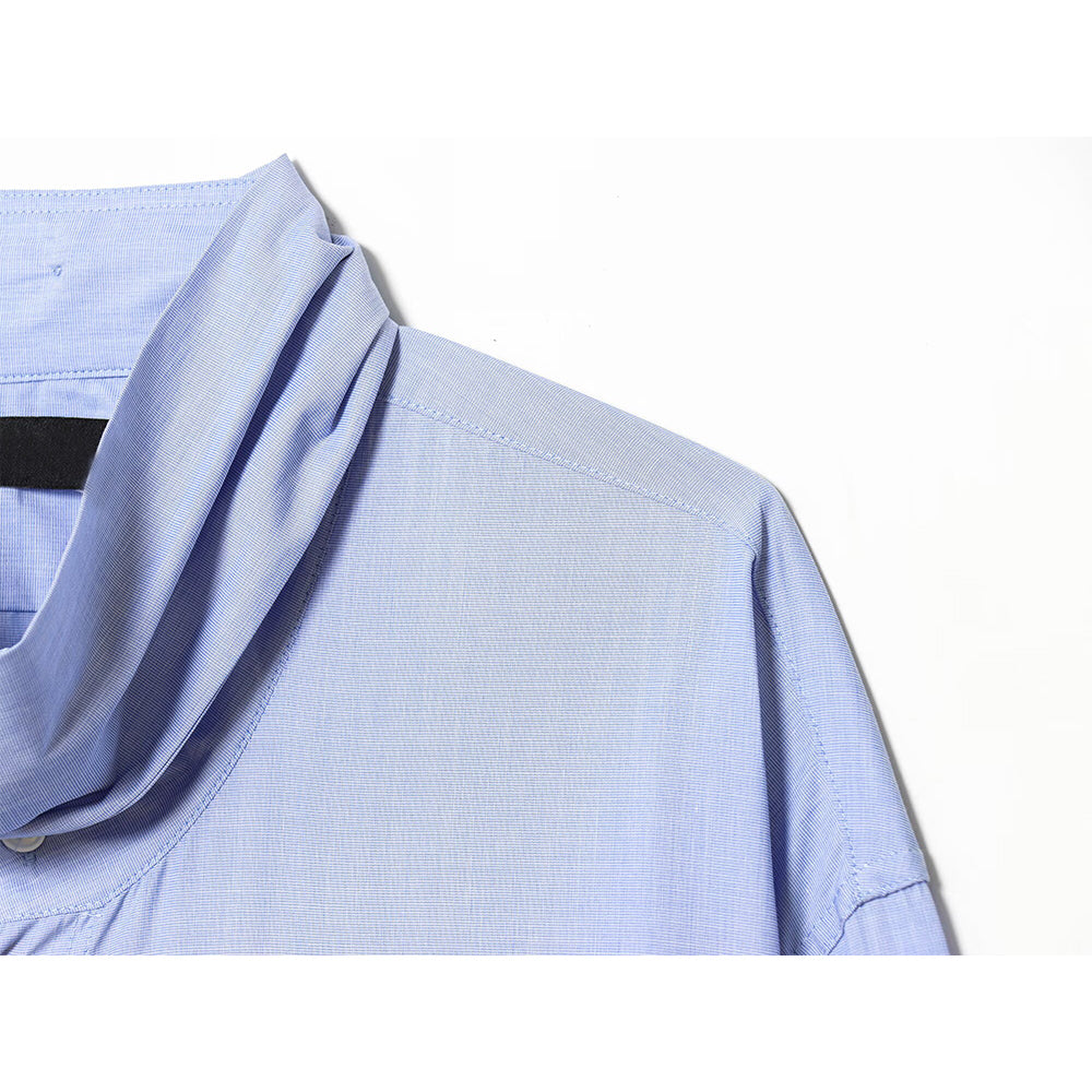 Women's bow decoration casual button up shirt