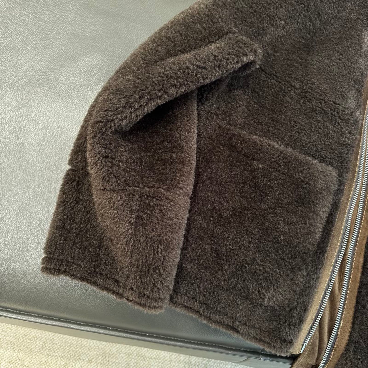 Women's Winter New Loose Double Sided Lamb Fleece Coat