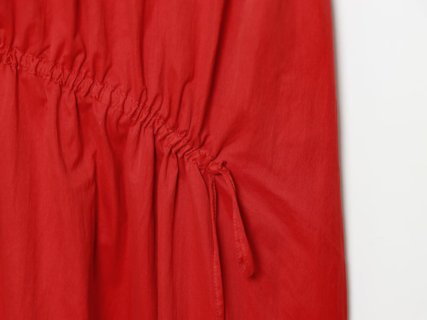 Women's bow decoration sleeveless MIDI dress