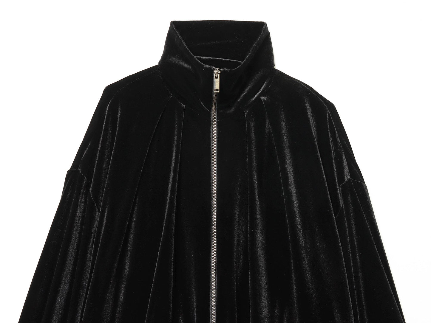 Women's Lapel Velvet Pilot Jacket Coat