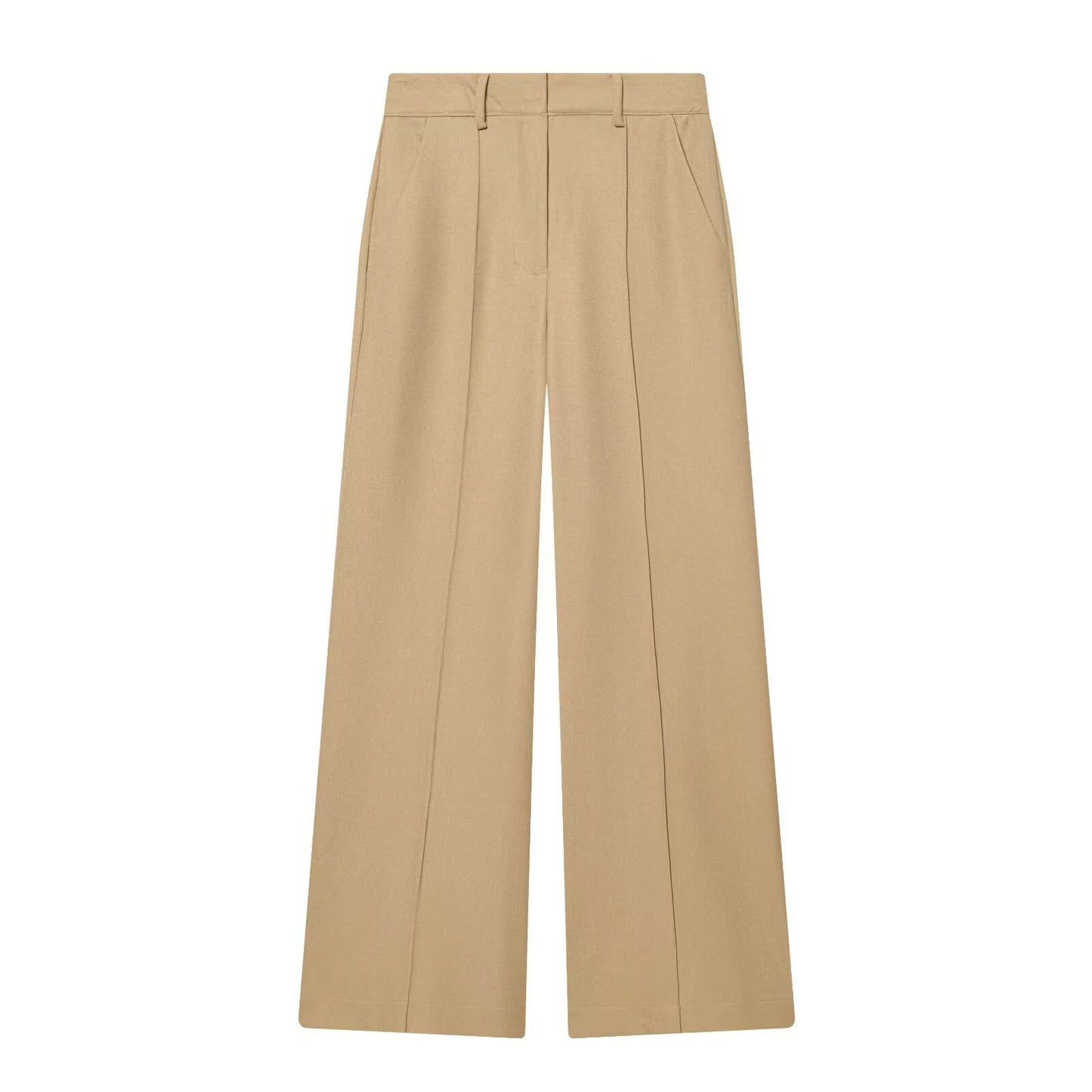 suit Women's 2 pieces slim double breasted Blazer Coat +Pants