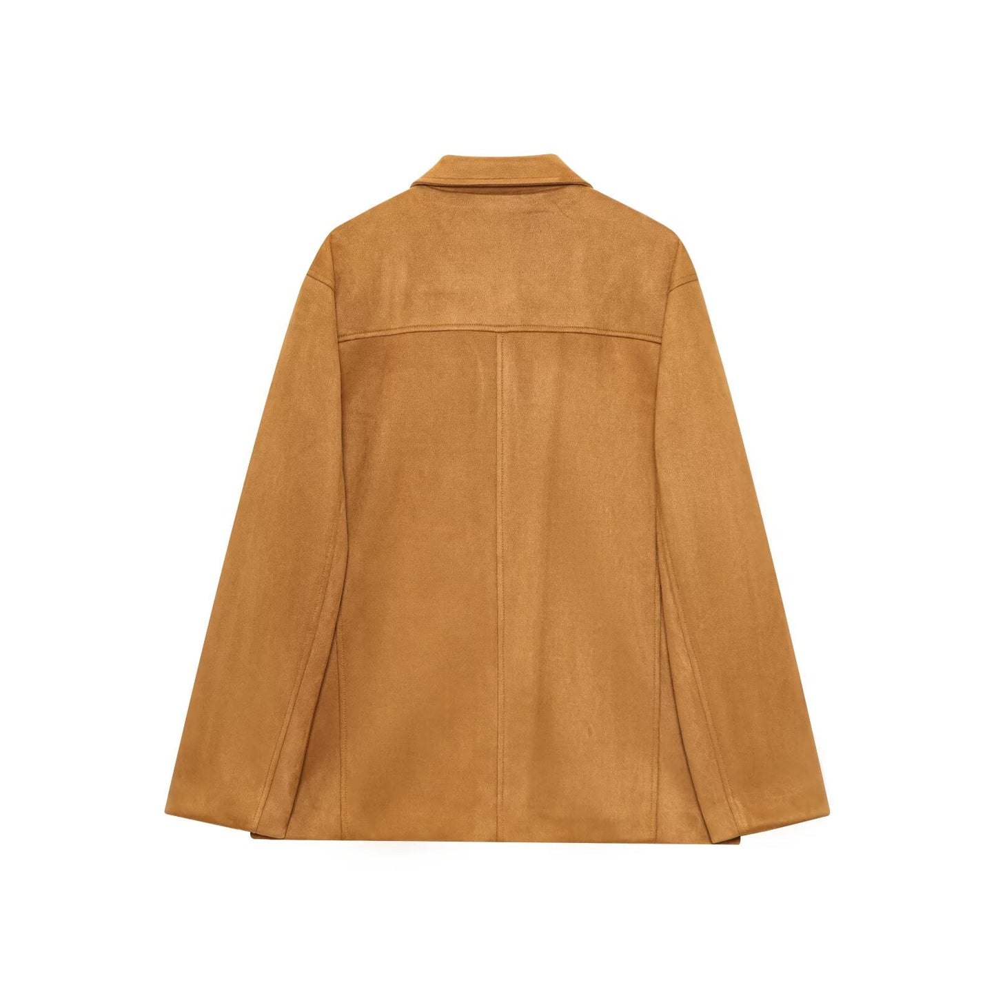 Women's loose Anti suede effect jacket Coat