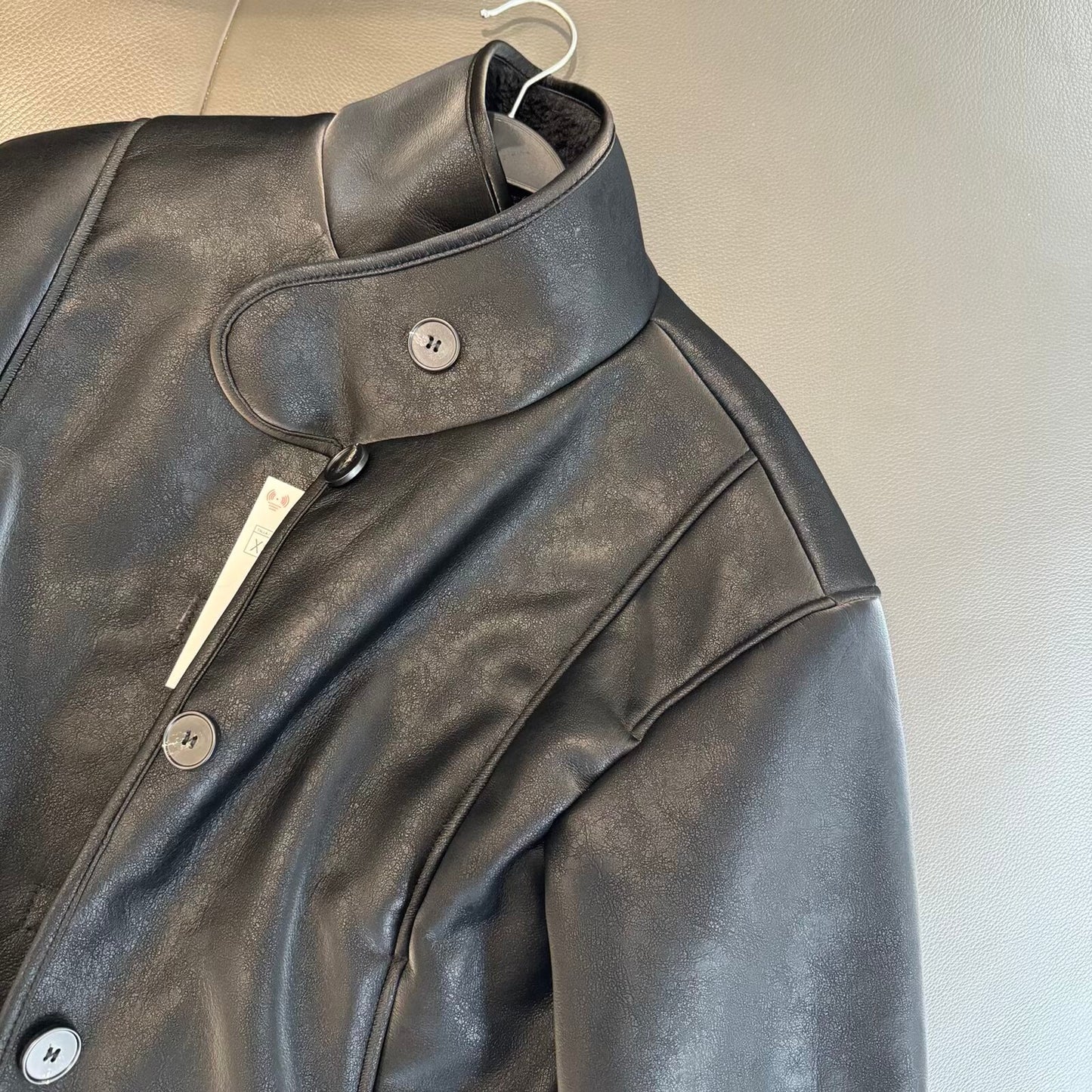 Women's winter new anti suede effect double-sided jacket Coat