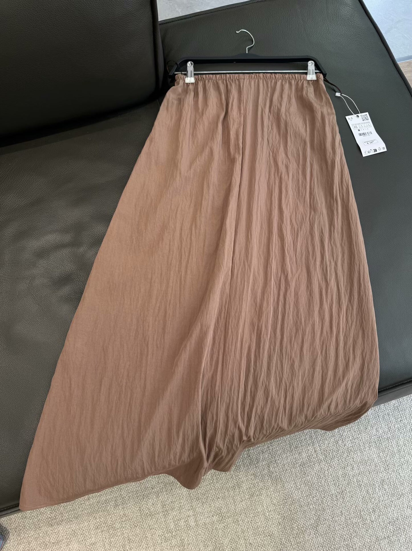 Women's new fashion sleeveless backless halter neck top+Skirts suit