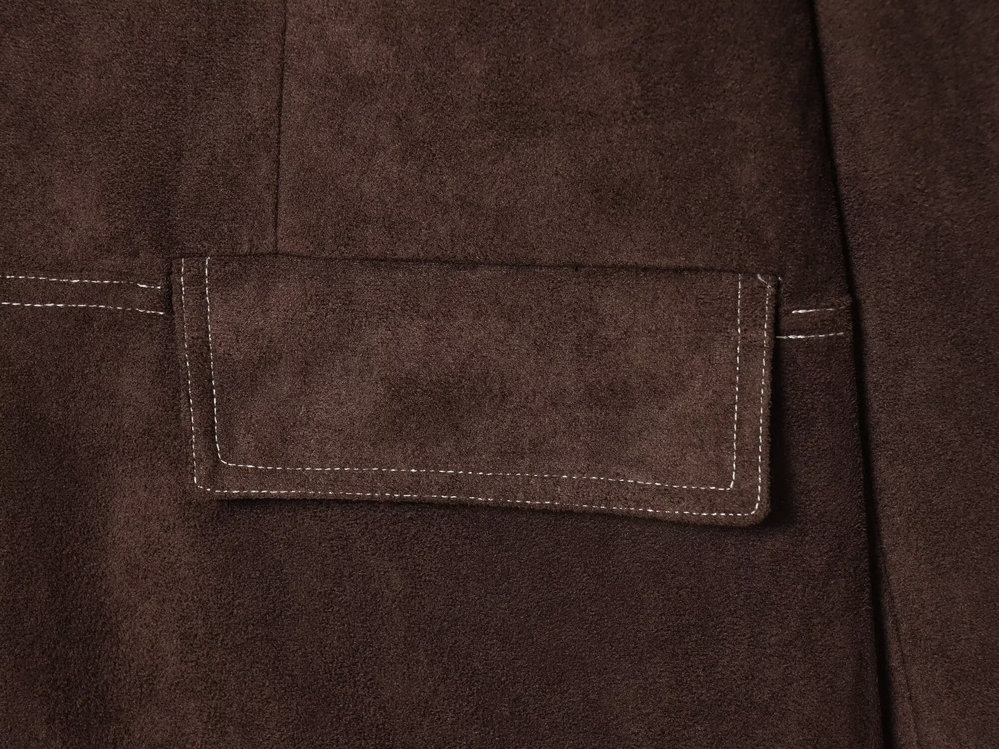 Women's new fashion loose Button-up straight suit jacket