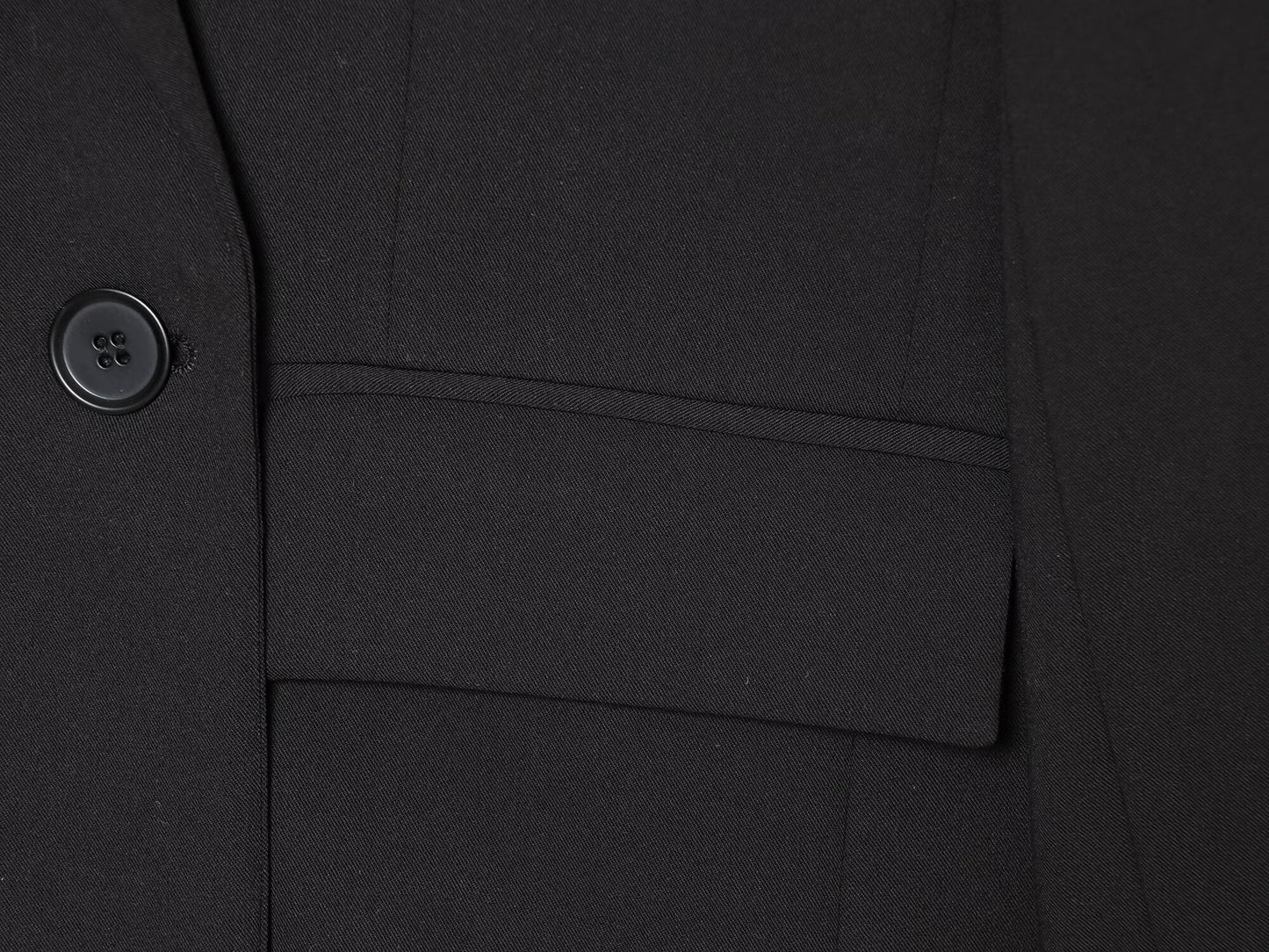 Women's contrasting scarf decoration loose Blazer Coat