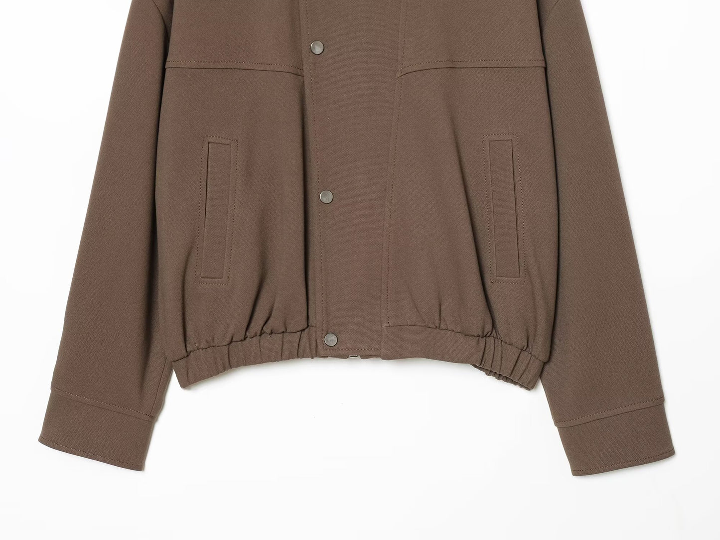 Women's casual lapel pilot jacket Coat