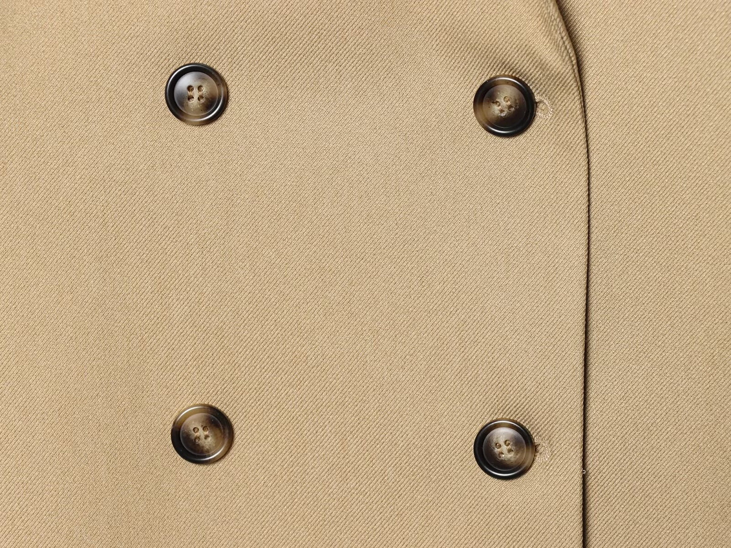 suit Women's 2 pieces slim double breasted Blazer Coat +Pants