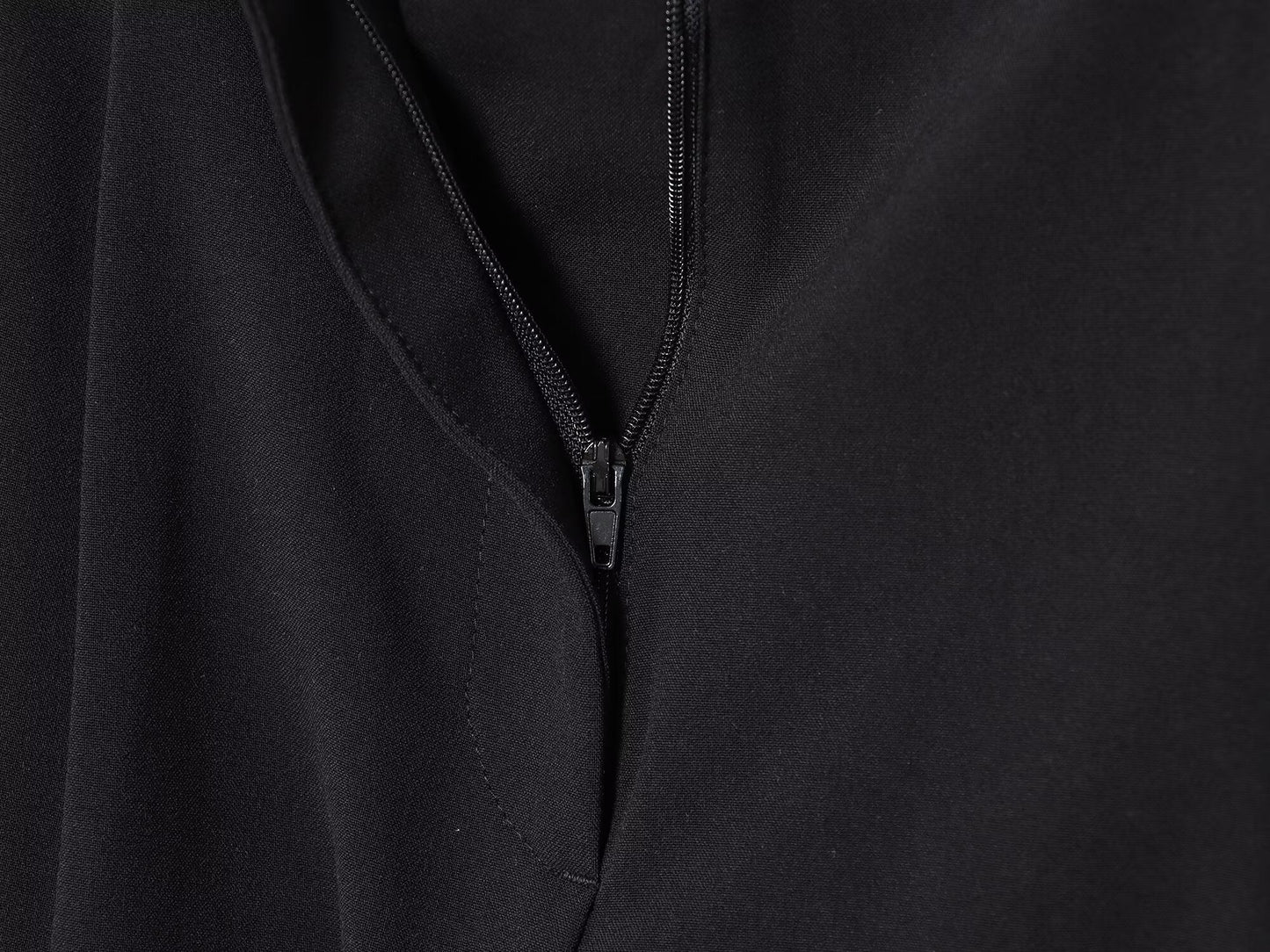 Women's new fashion belt decoration casual pleated suit pants