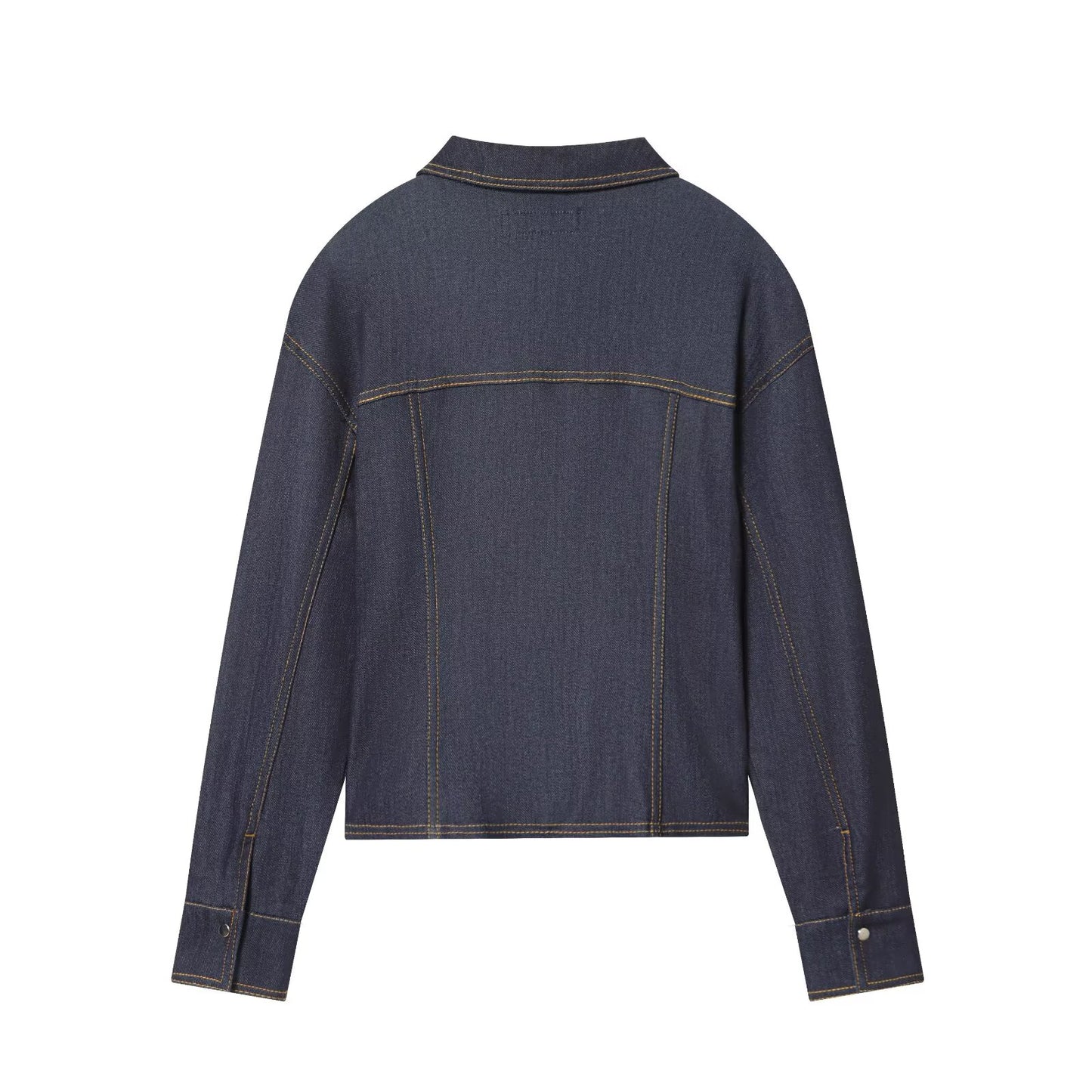 suit Women's 2 pieces slim denim jacket Coat+Jeans