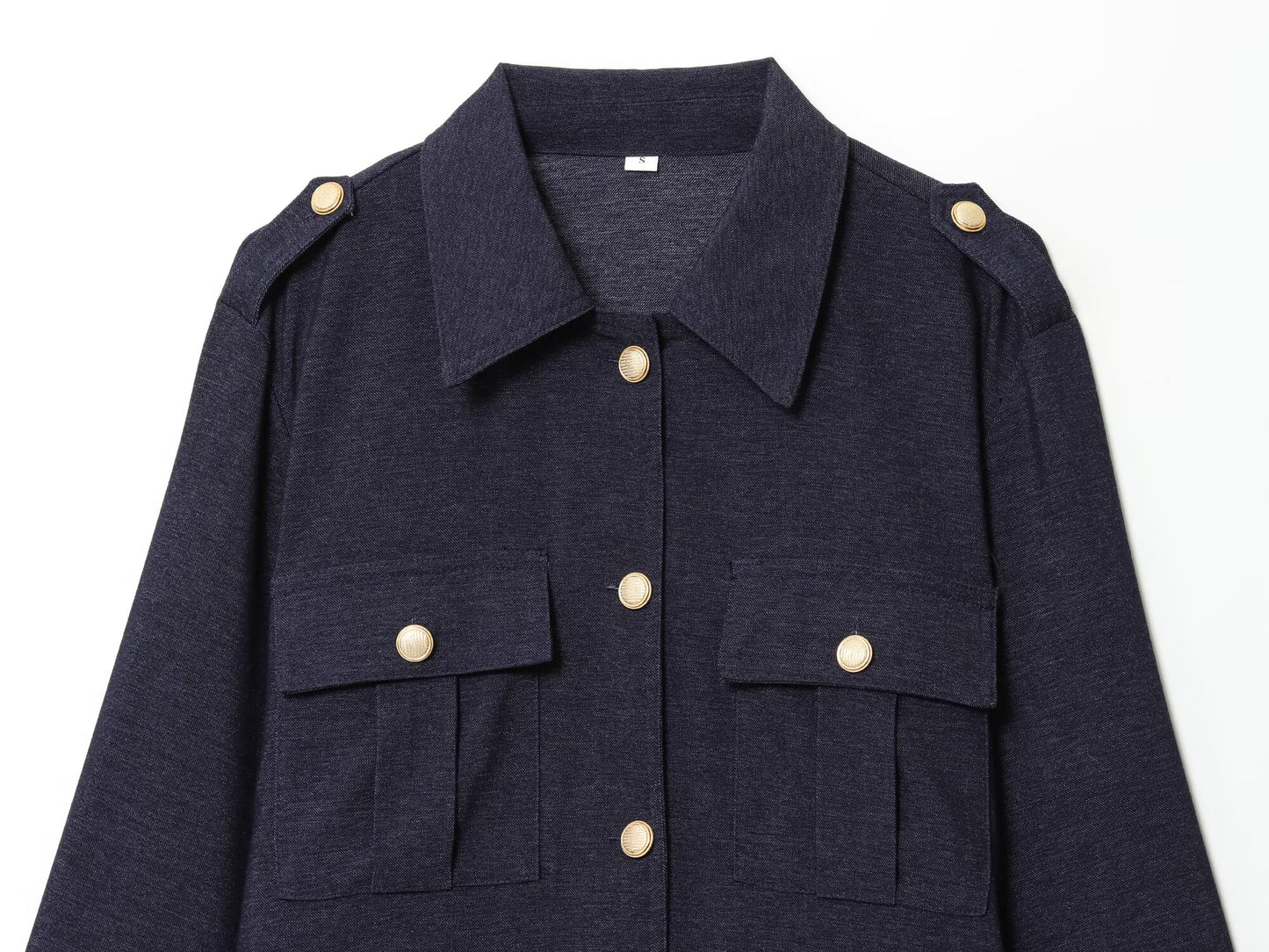 Women's New Fashion With Belt Long Sleeve Lapel Coat+Pants Suit