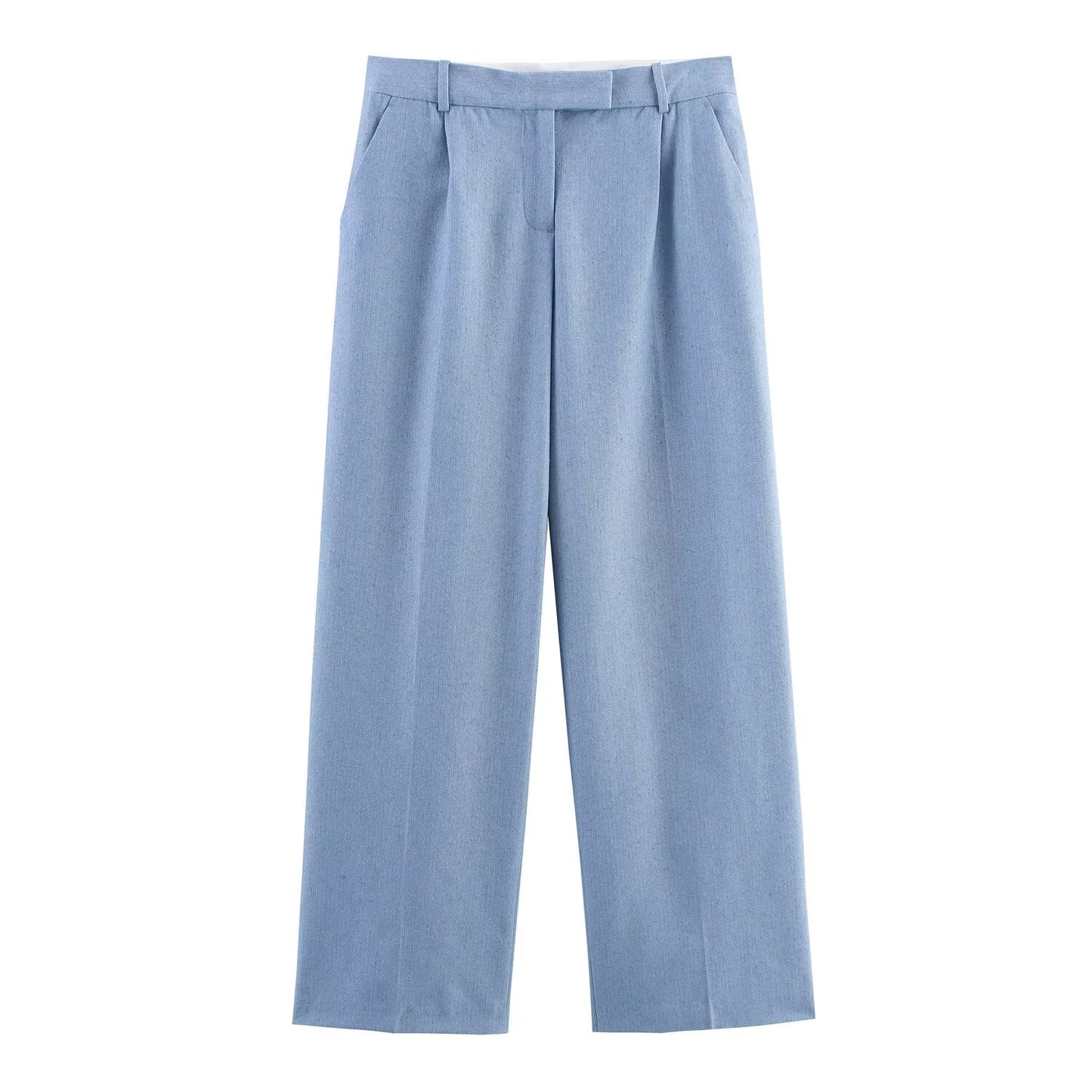 Women's 2025 new fashion short sleeved Button-up suit jacket+Pants suit