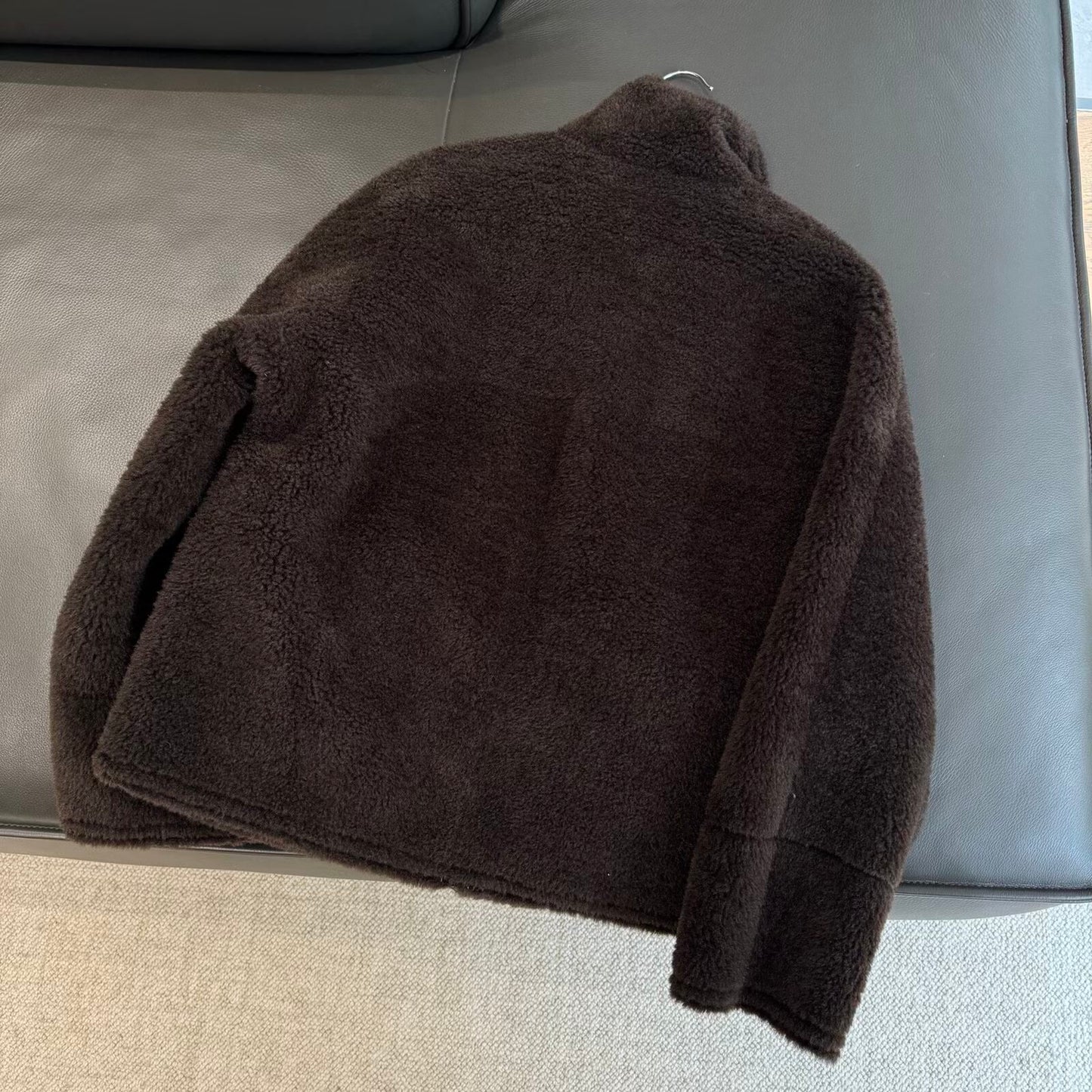 Women's Winter New Loose Double Sided Lamb Fleece Coat