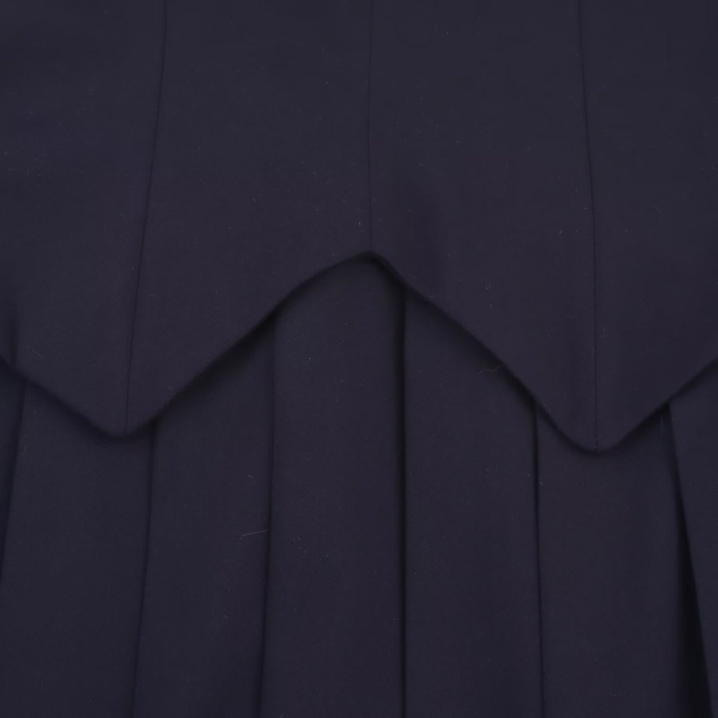 Women's 2025 new fashion sleeveless wide pleated mini dress