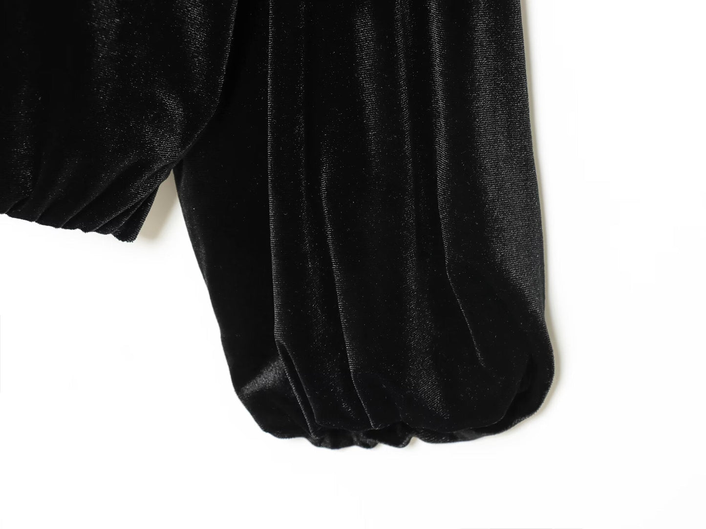 Women's Lapel Velvet Pilot Jacket Coat