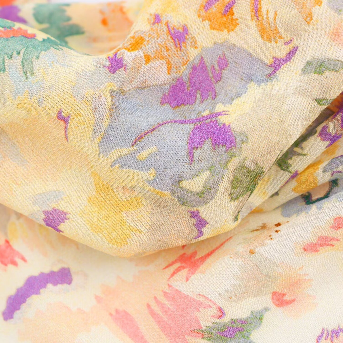 Women's new fashion flower print sleeveless hanging neck Midi Dress