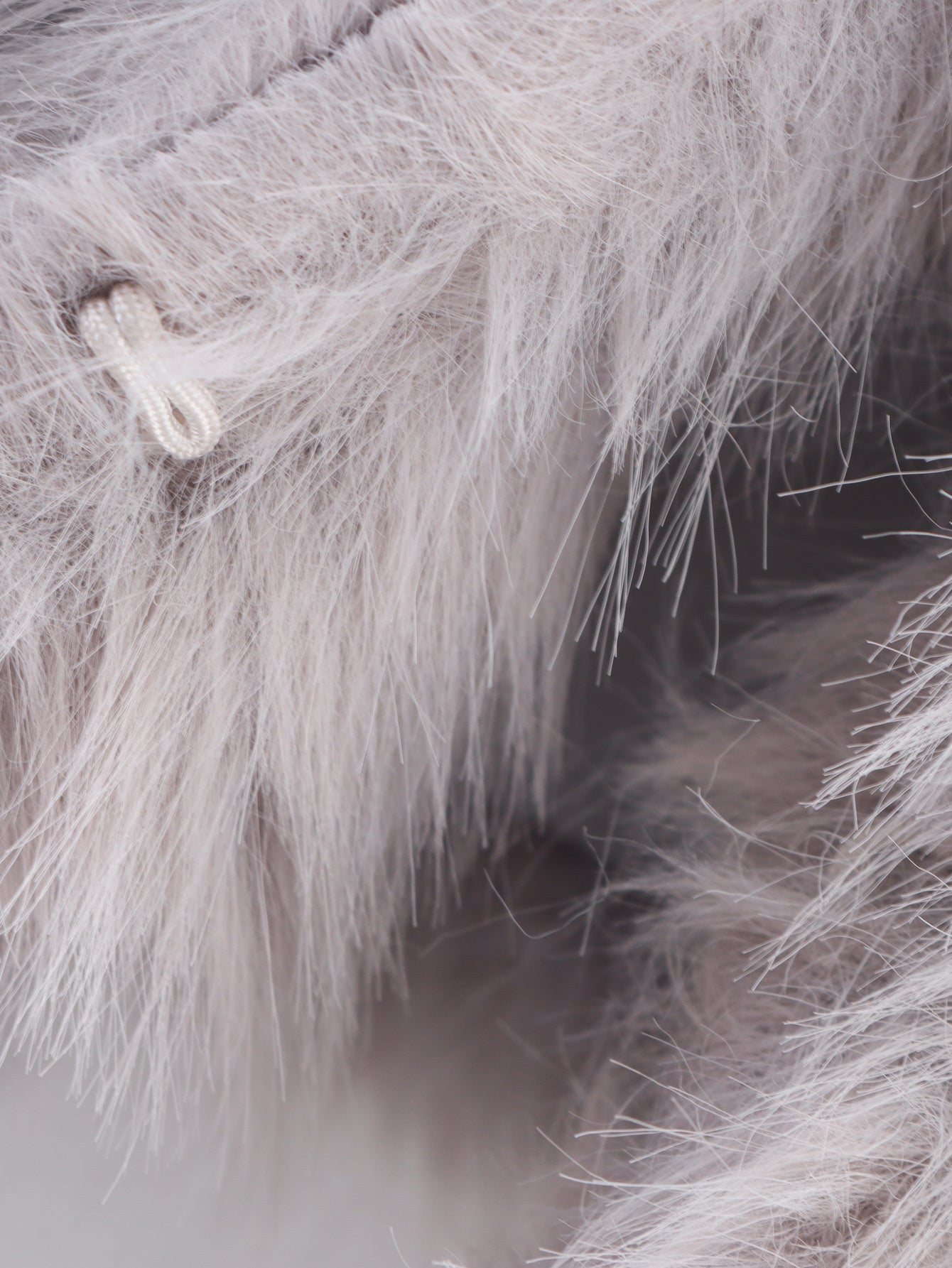 Women's winter new fashion faux fur effect sleeveless lapel vest