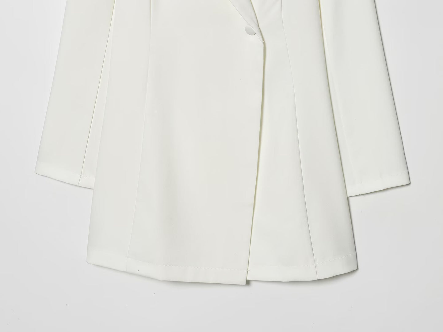 suit Women's 2 pieces waist cinched Blazer style dress+skirt