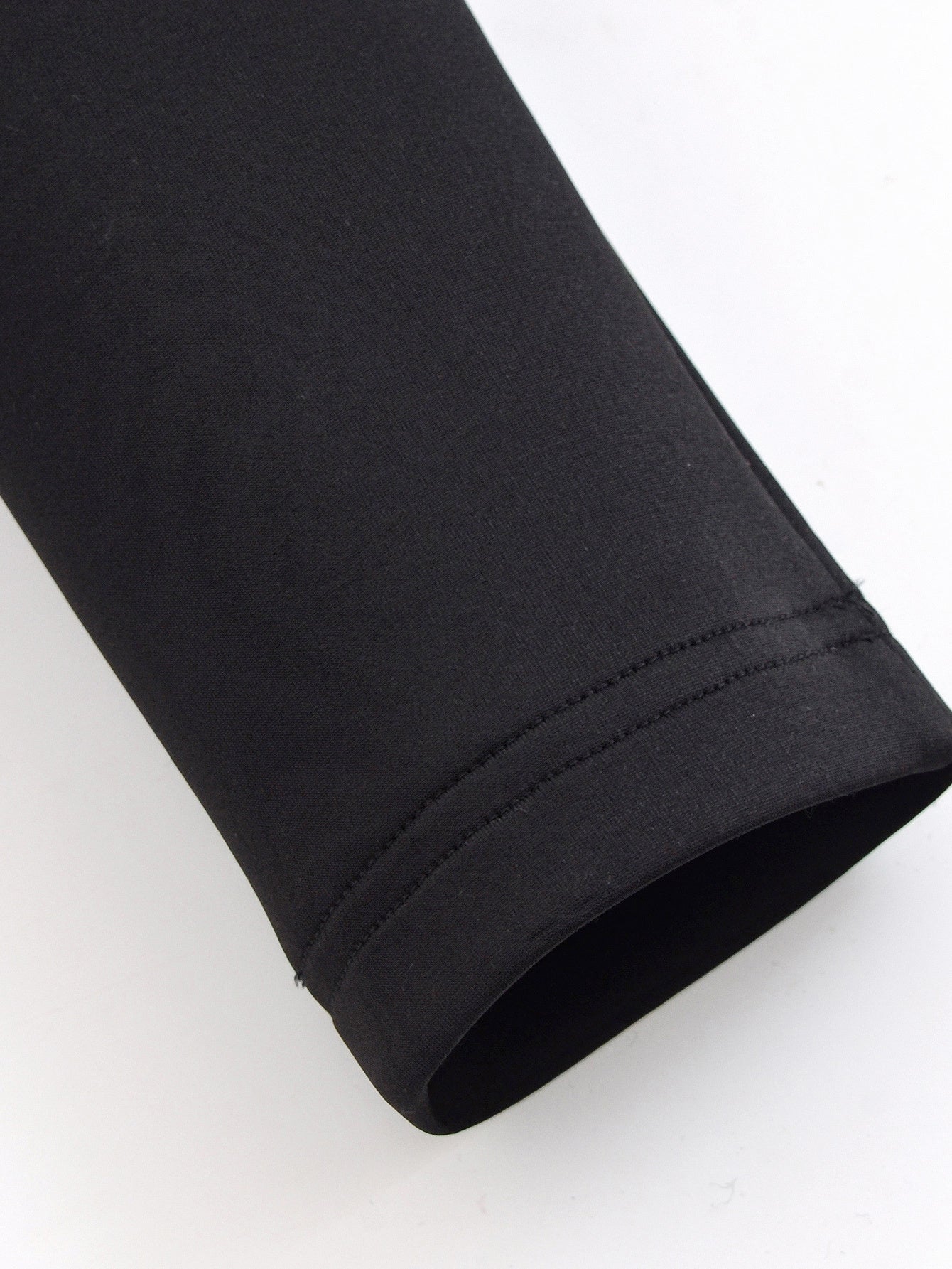 Women's Winter New Black Lightweight Hooded Splicing Coat