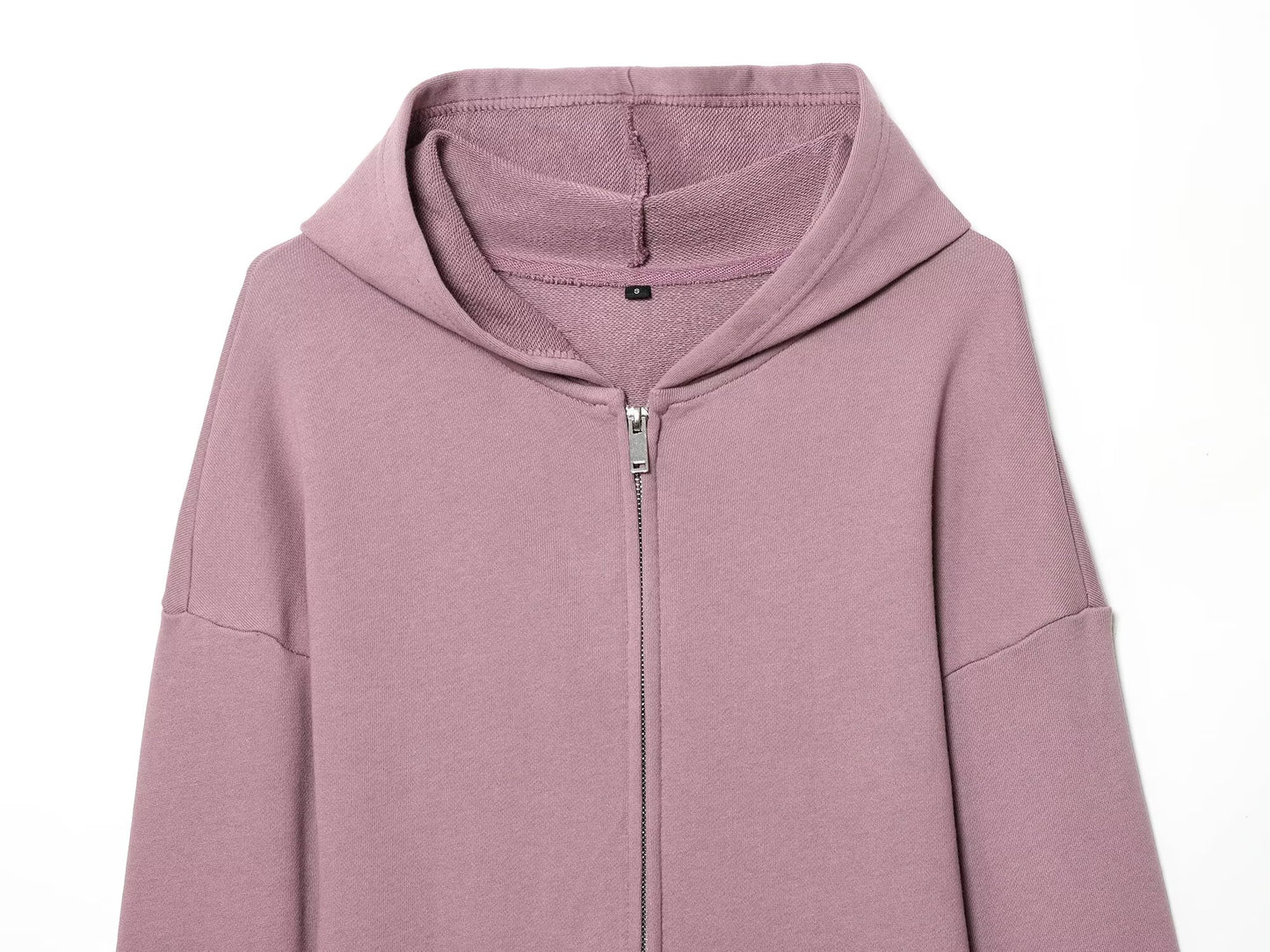 suit Women's 2 pieces long sleeved hooded short hoodie+Pants