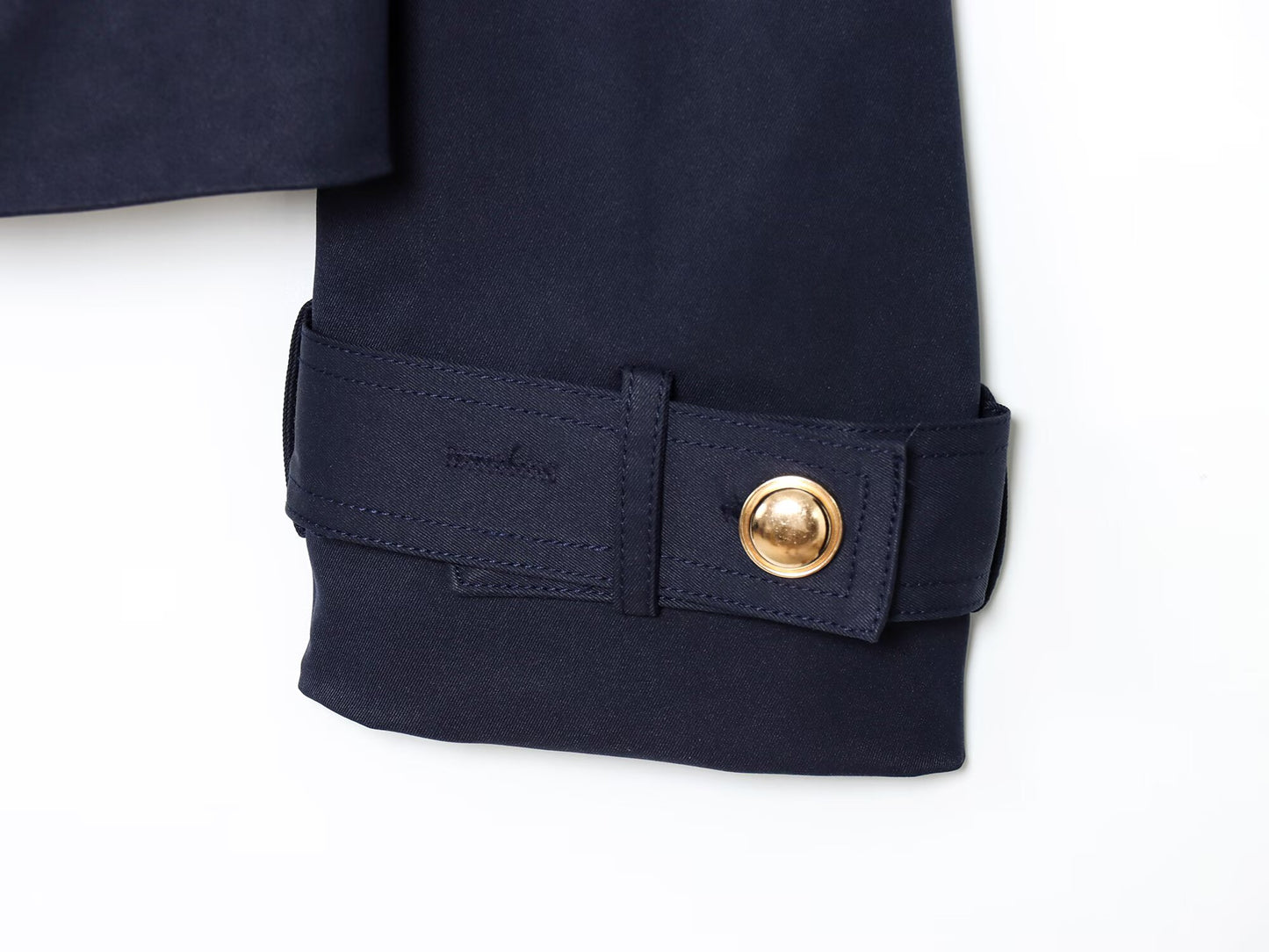 Women's new fashion casual double breasted short lapel Coat