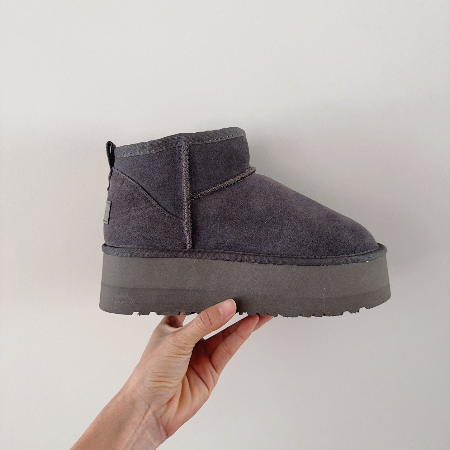 women's New ultra-high sole snow boots