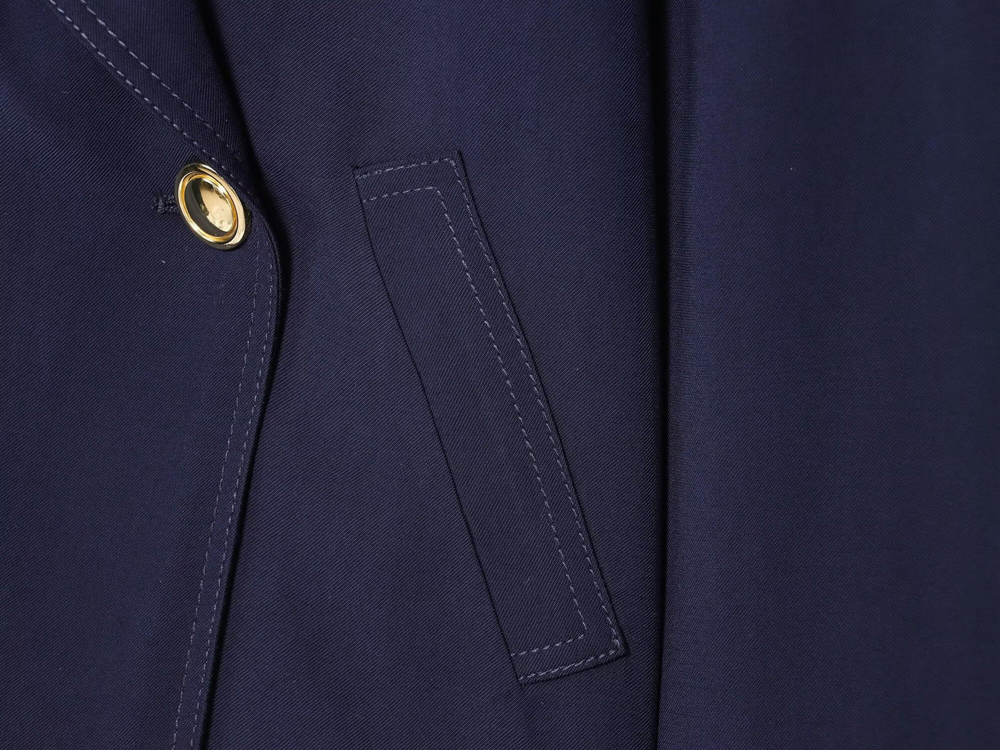 Women's 2025 new fashion short double breasted lapel Coat