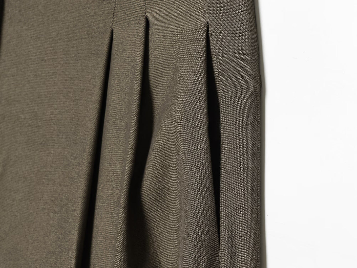 Women's loose pleated casual wide leg pants