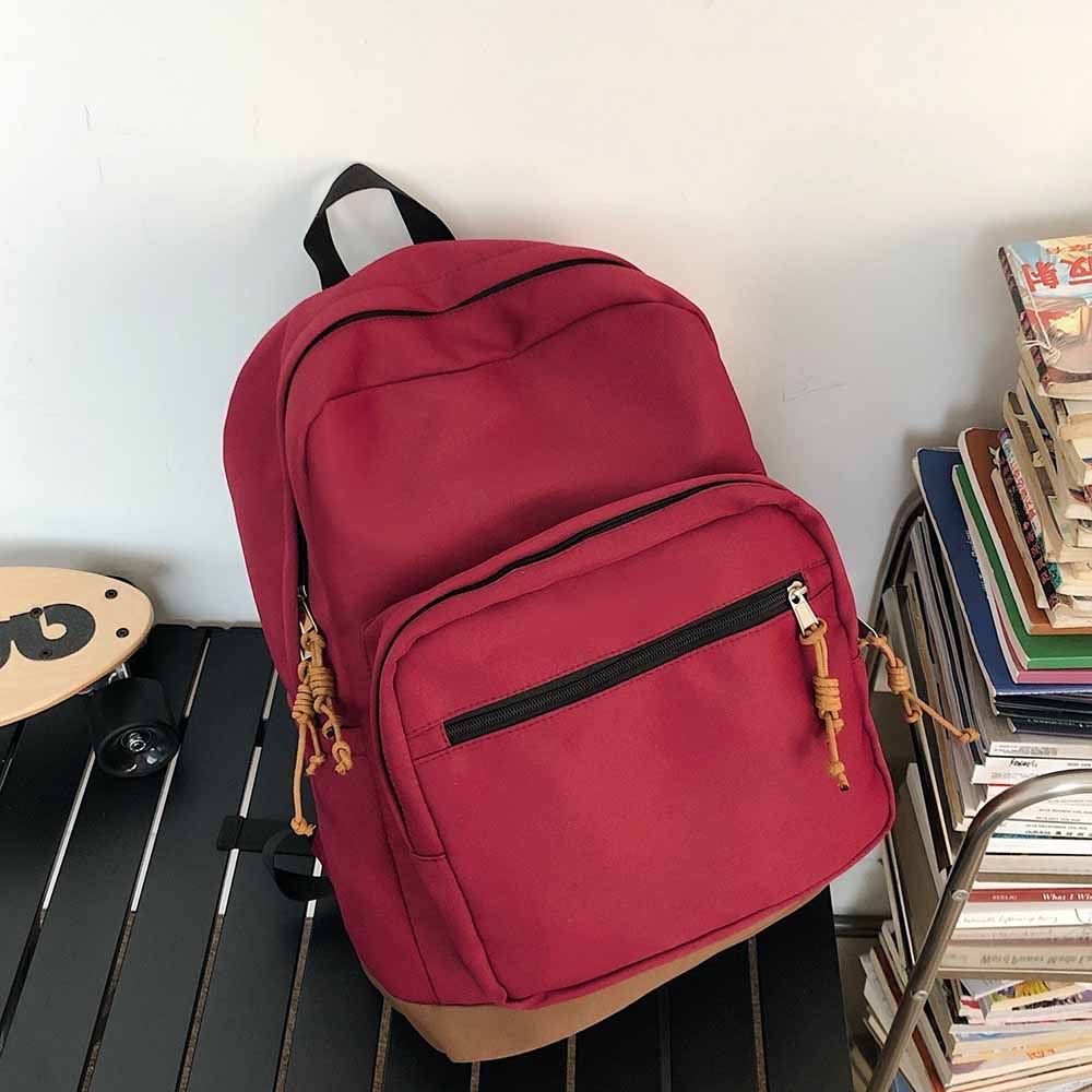 Men's and women's new Joker leisure shoulder bag with large capacity and multi-layer shoulder bag.