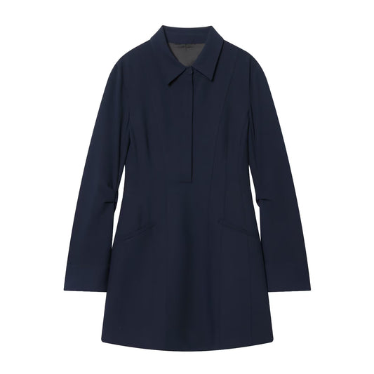 2026 Women's casual shirt style mini dress