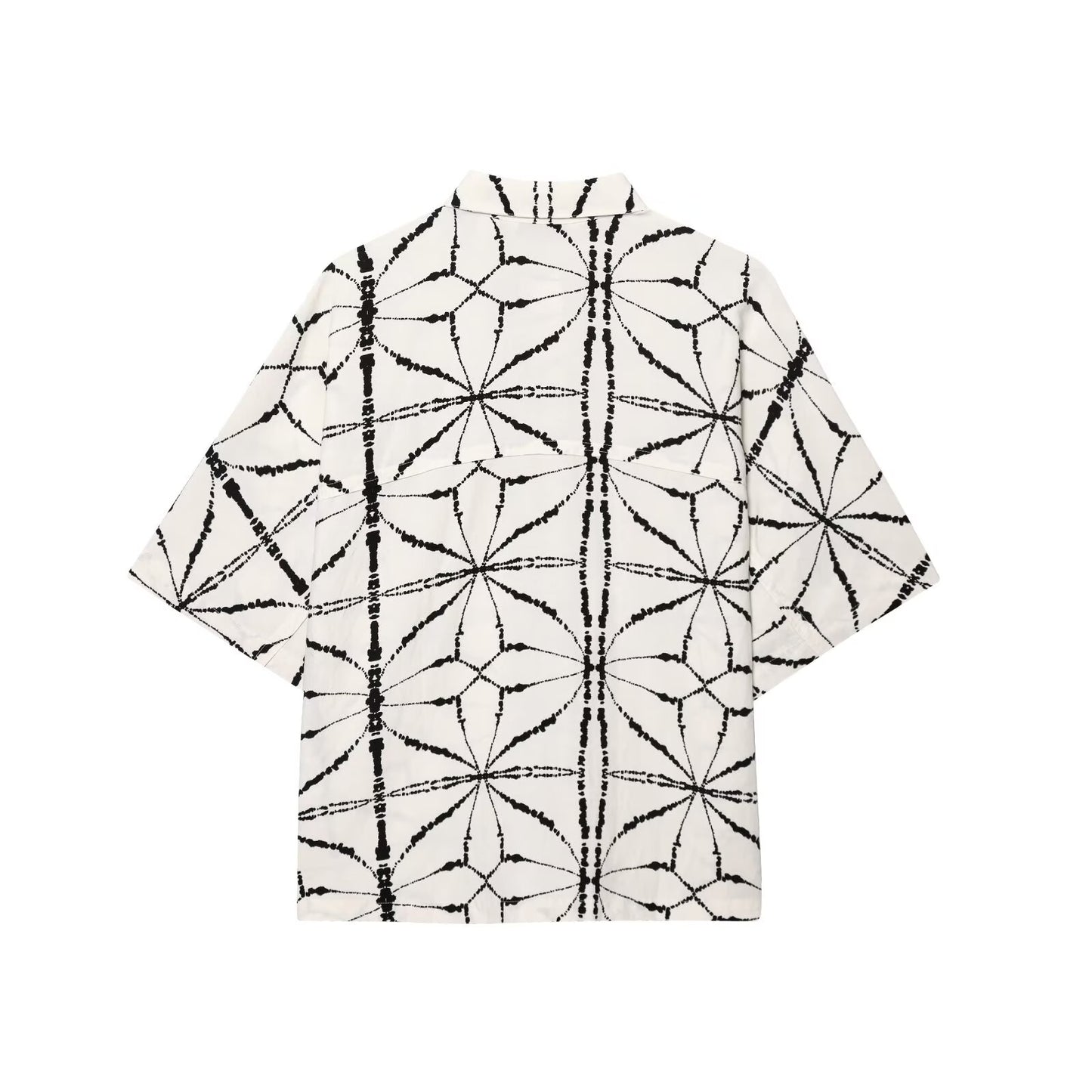 Women's new fashion short sleeved vacation style printed shirt+Pants suit