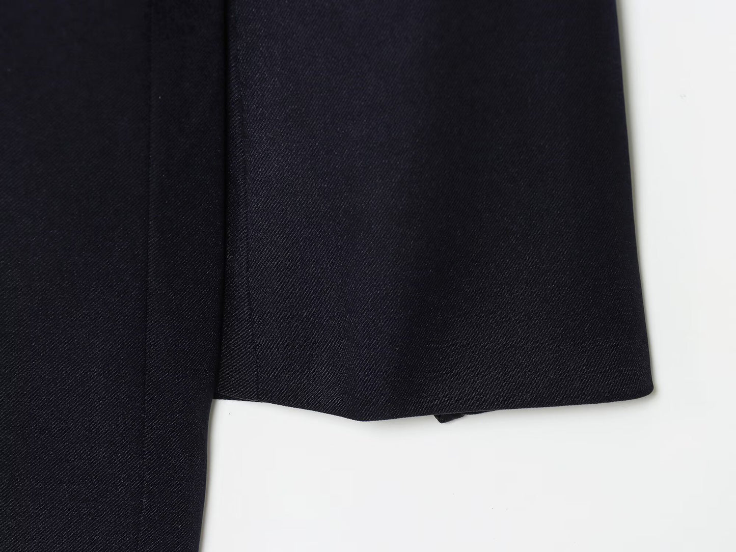 Women's new loose single breasted casual straight suit jacket