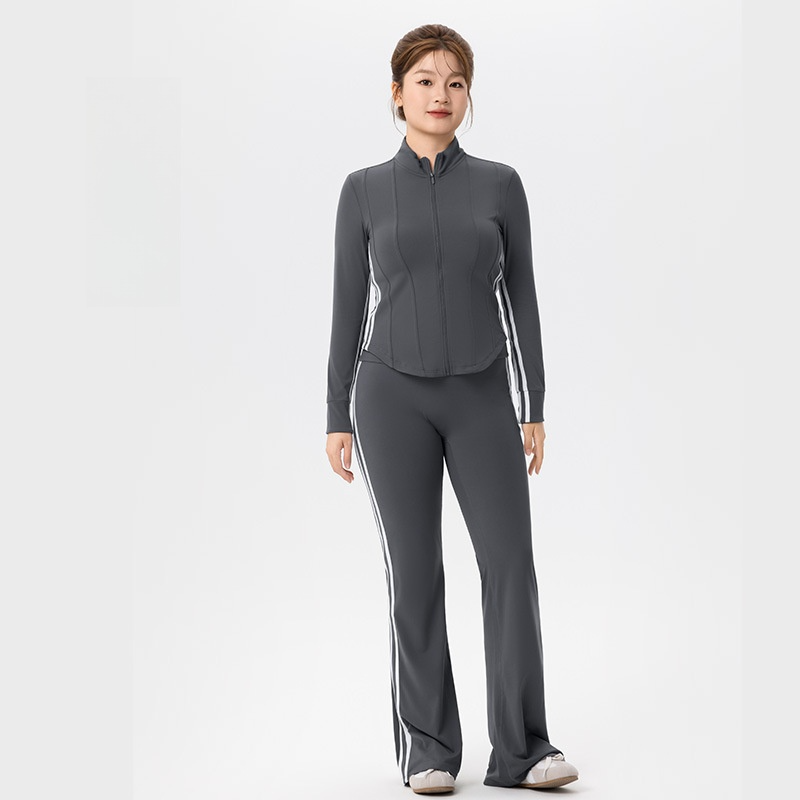 Women's new plus-size sports suit training yoga clothes