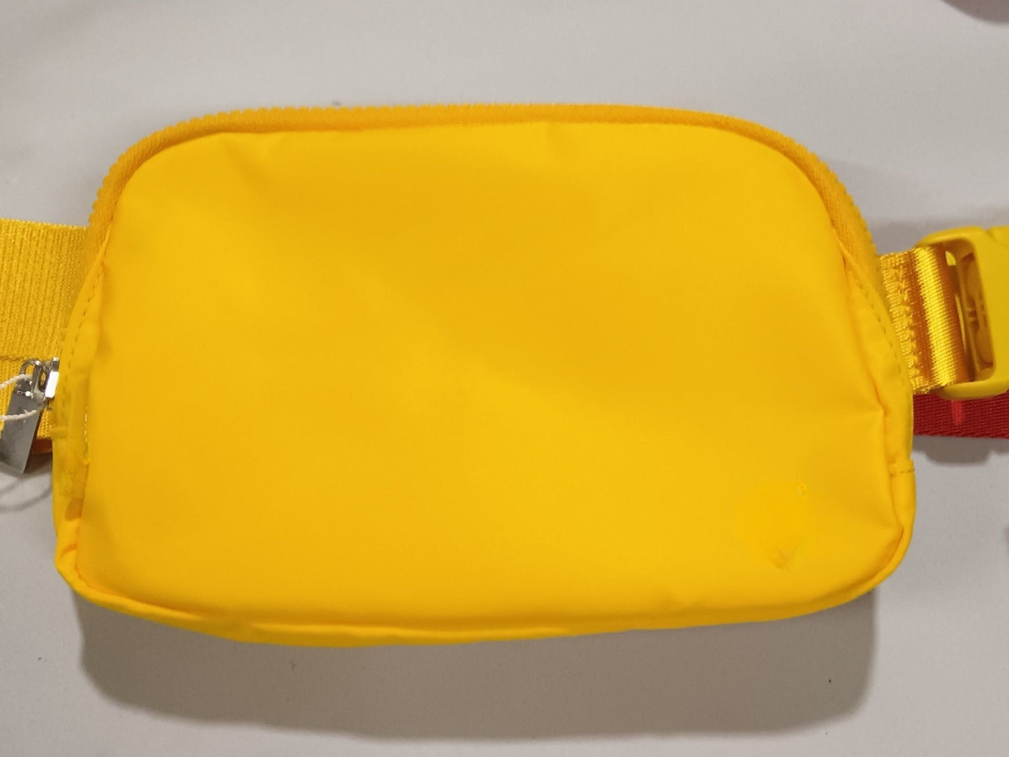 LU sports bag metal multi-functional outdoor running waist bag diagonal bag