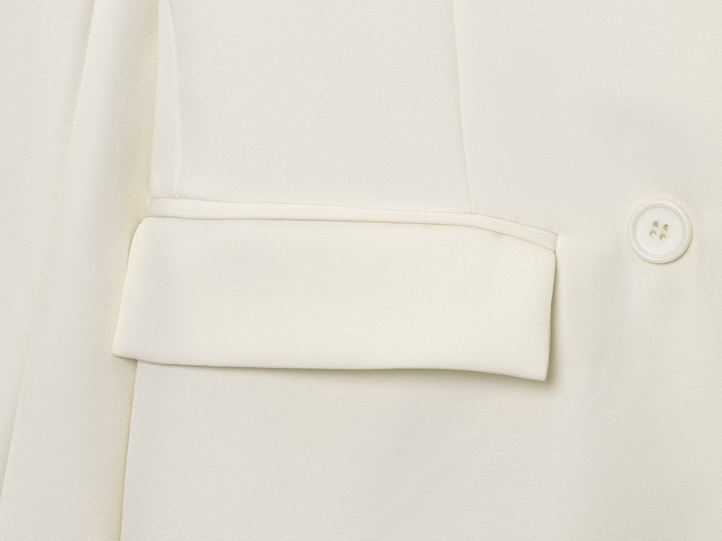 suit Women's 2 pieces loose double breasted Blazer Coat +Pants