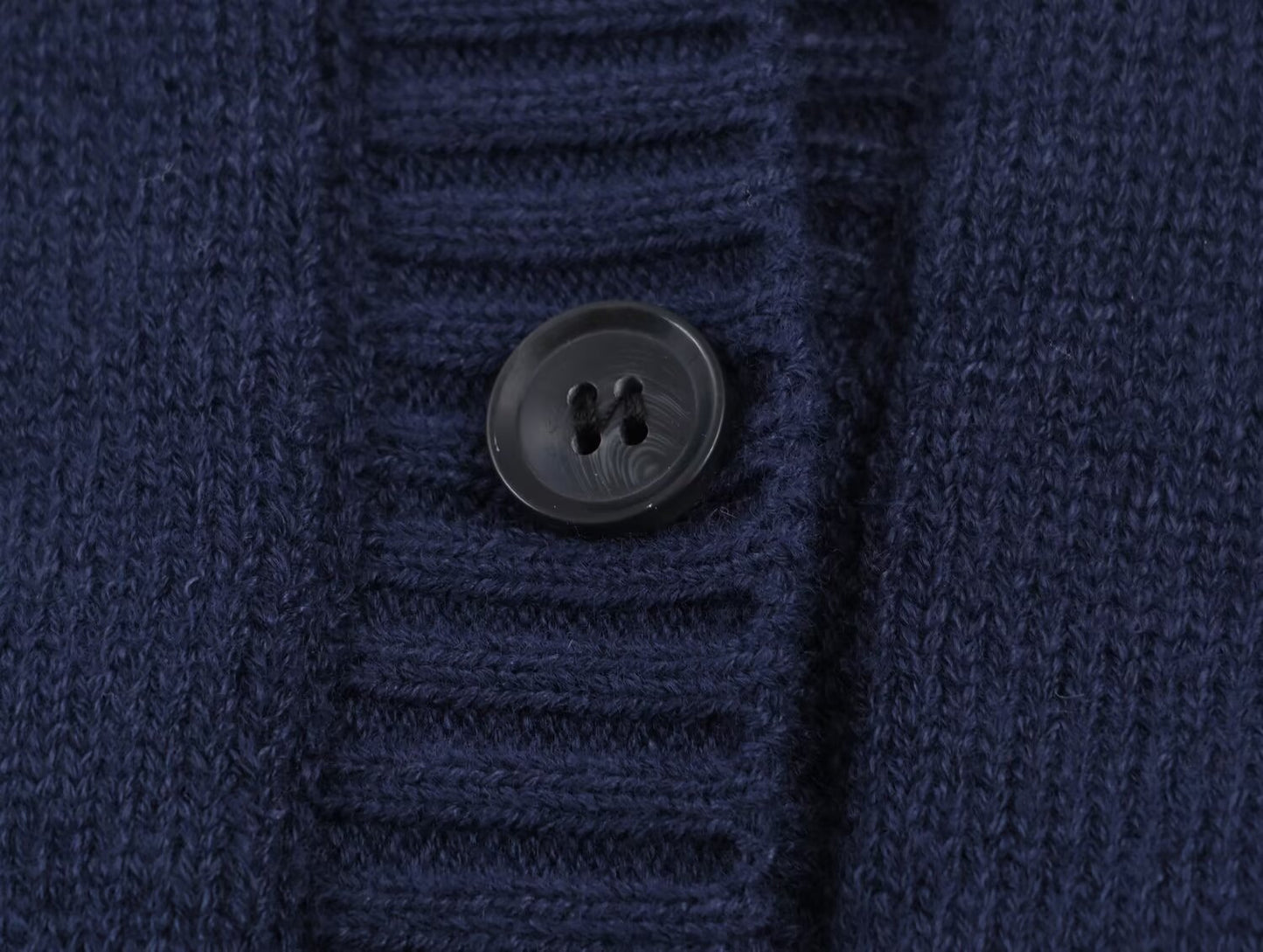 Women's O Neck short spliced knitted Coat