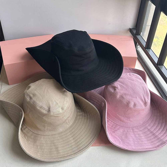 Men's and women's new fisherman's hat washing water explosions cap fisherman's hat basin cap.