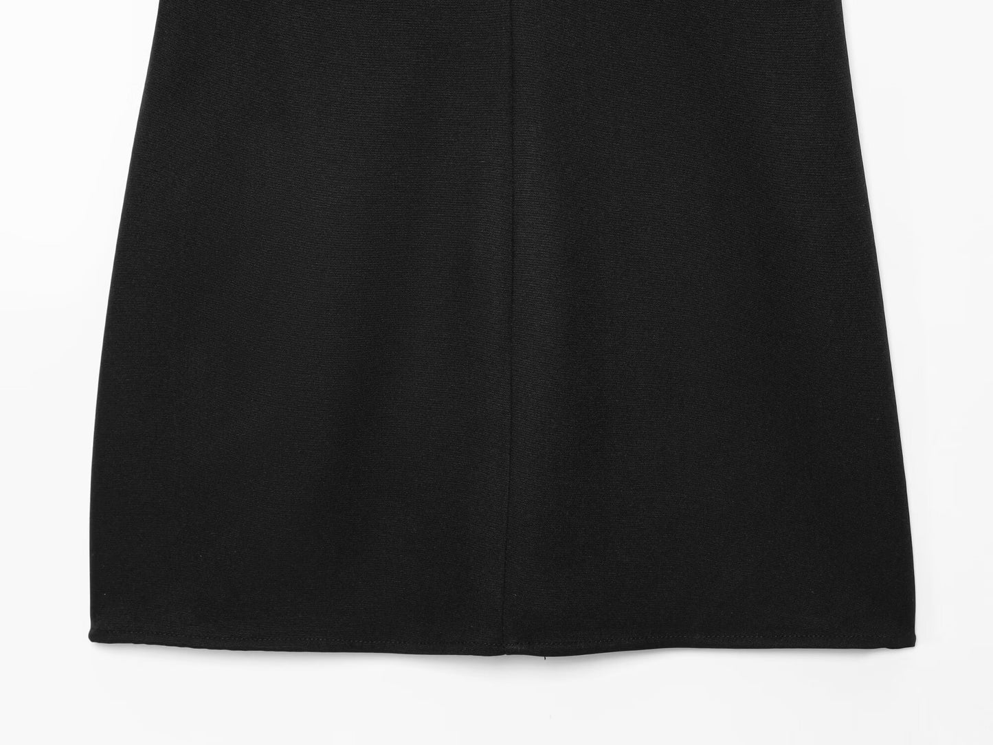 Women's New Fashion Open Design Sleeveless Hanging Neck Mini Dress