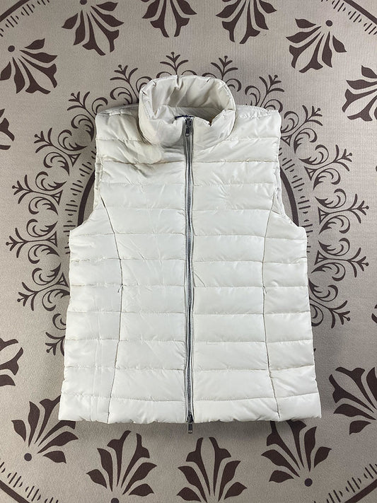 Women's new embroidered zipper cotton-padded jacket vest