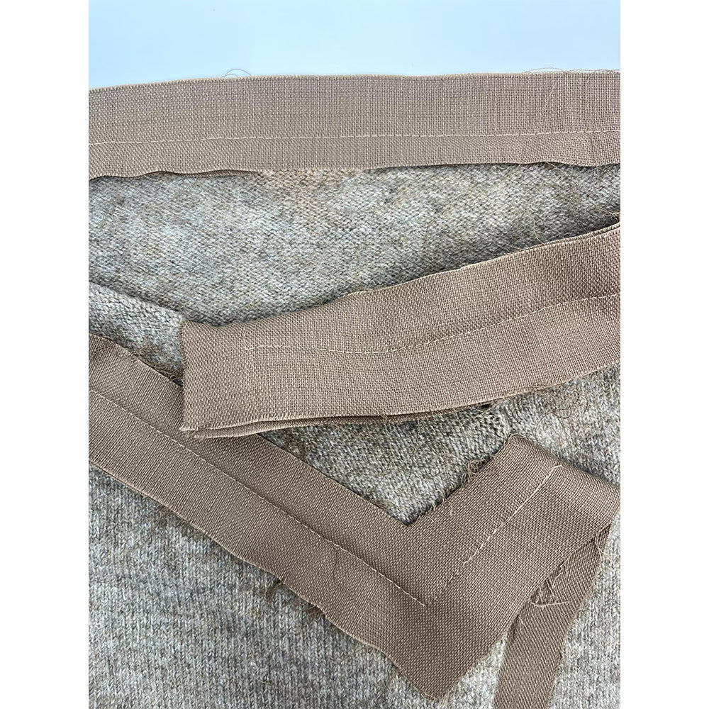 Women's new fashion asymmetrical collar off shoulder knitted Coat