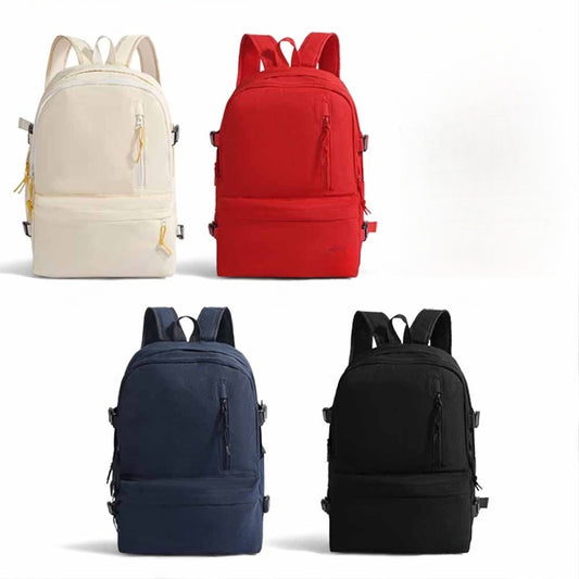 Men and Women with The Same New Fashion and Leisure Joker Large-capacity Computer Bag Backpack.