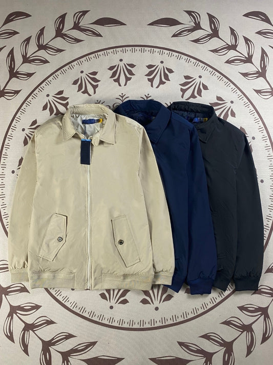 Men and women with the new casual Joker zipper memory cotton waterproof jacket coat.