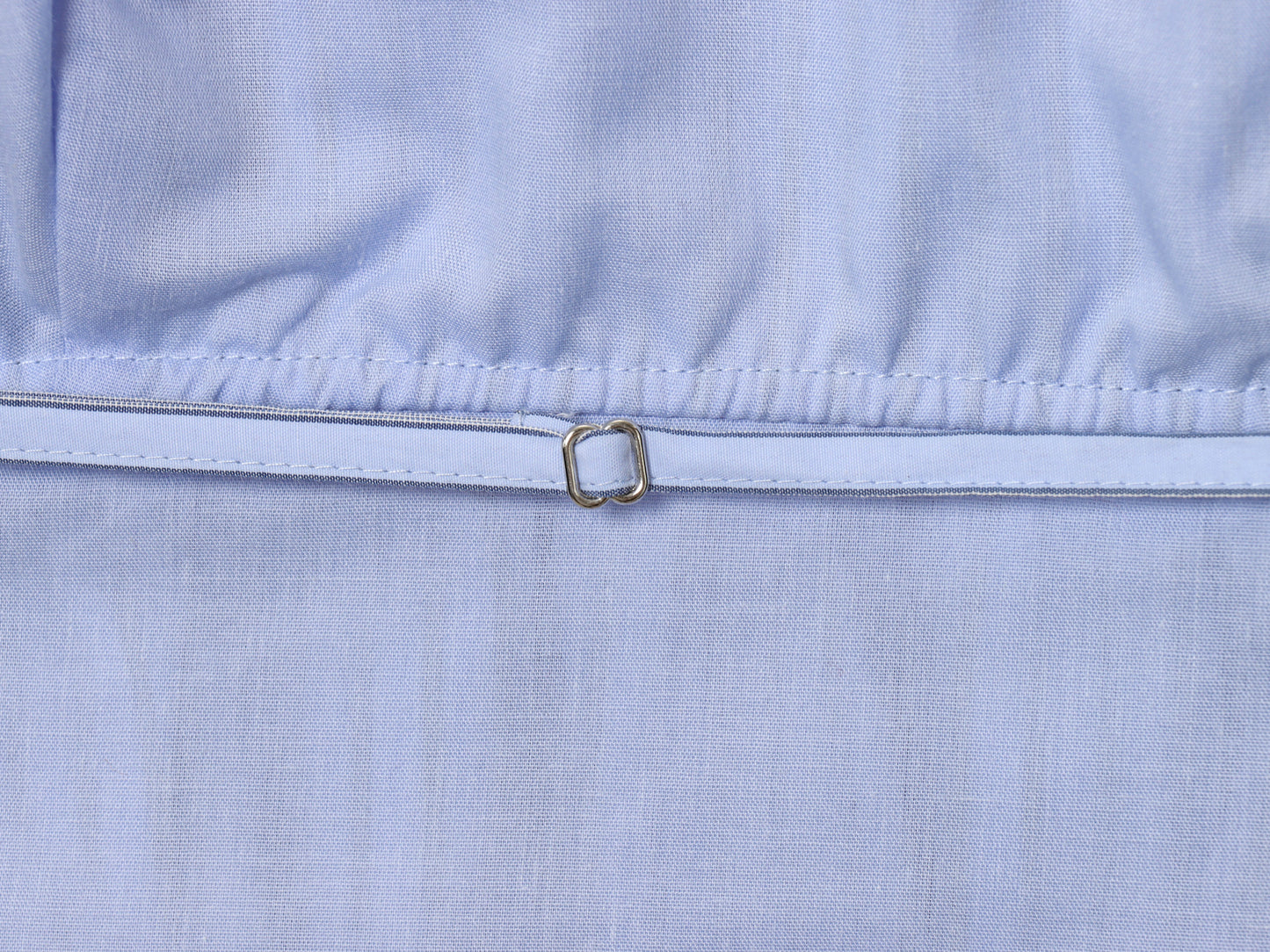 Women's new fashion striped poplin hanging neck collar top