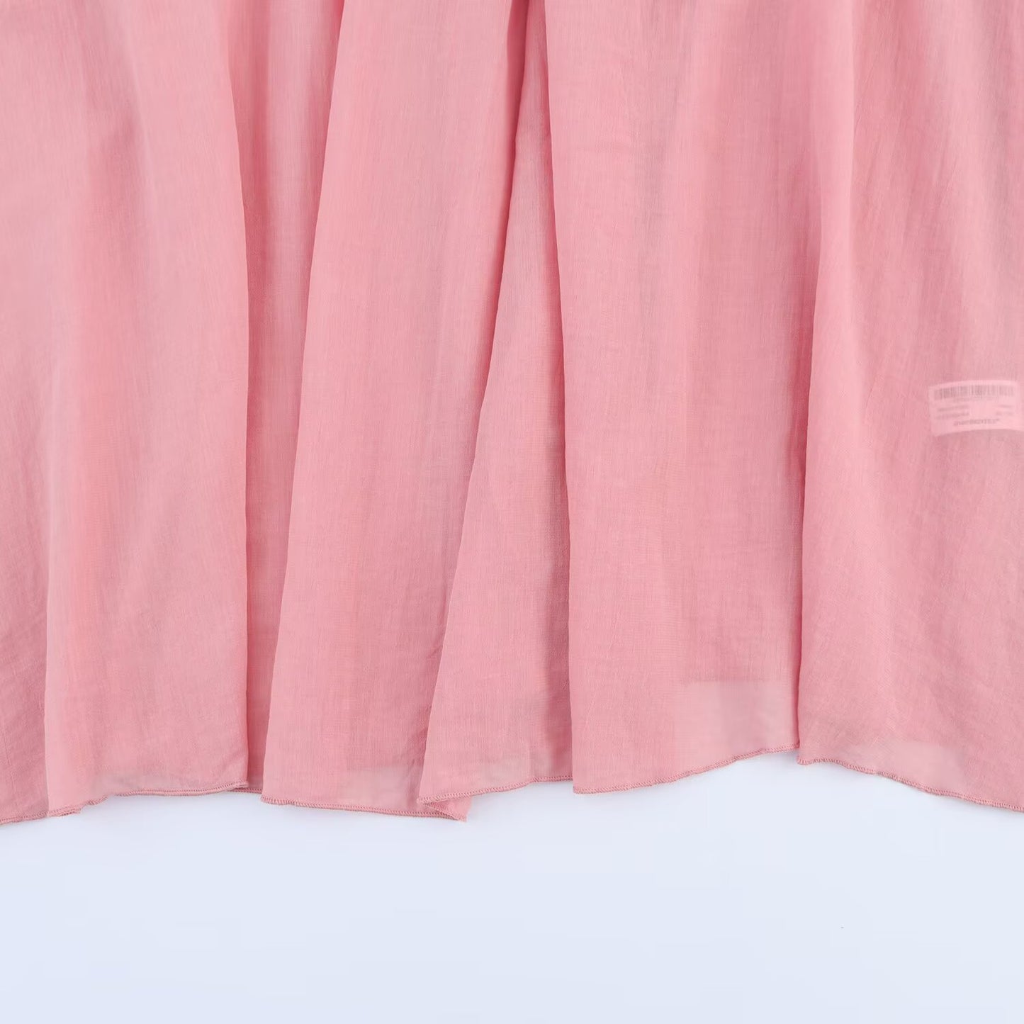 Women's New Fashion Knot Decoration Beaded suspender Midi Dress